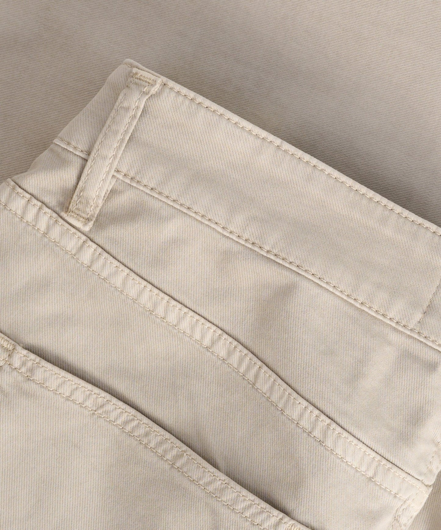 PT Torino 5 - pocket katoen/lyocell stretch beige - THE SOCIETY SHOP