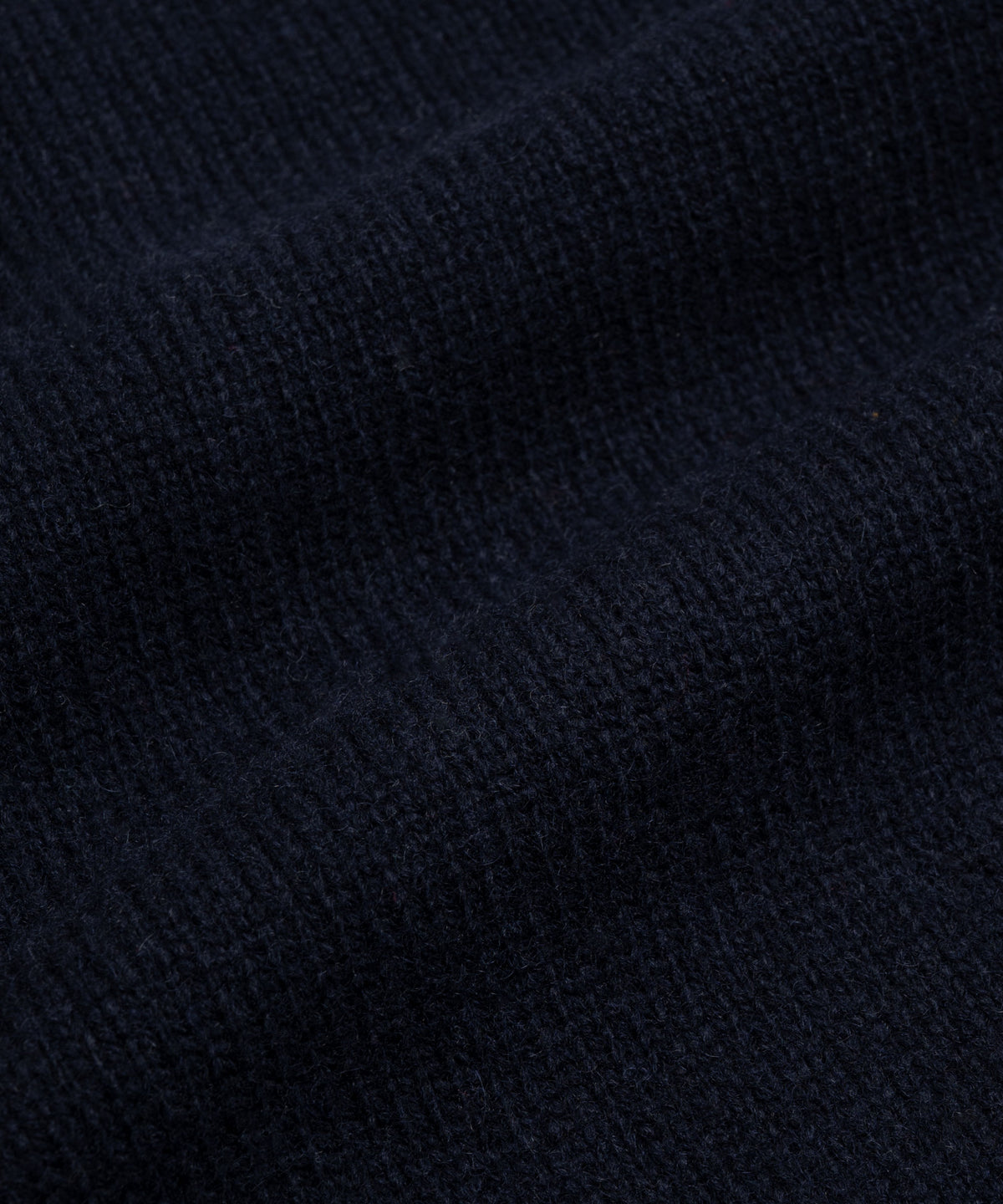 Crewneck trui lamswolmix RWS donkerblauw