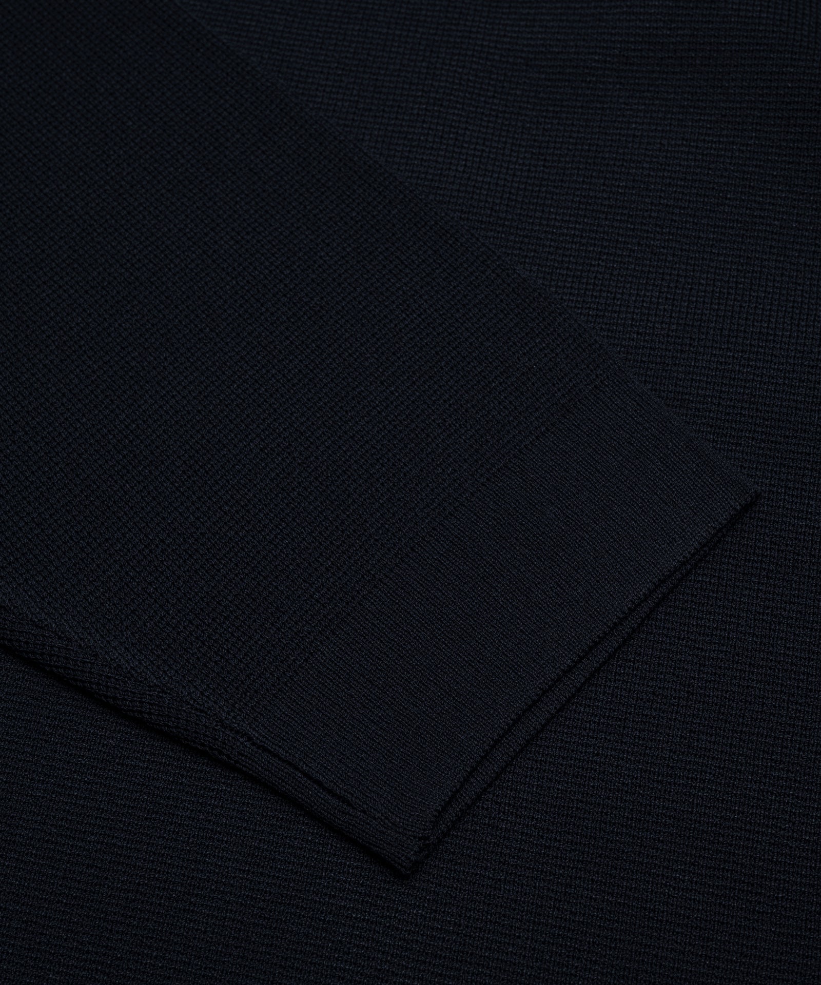 Half-zip trui cool dry easy stretch donkerblauw
