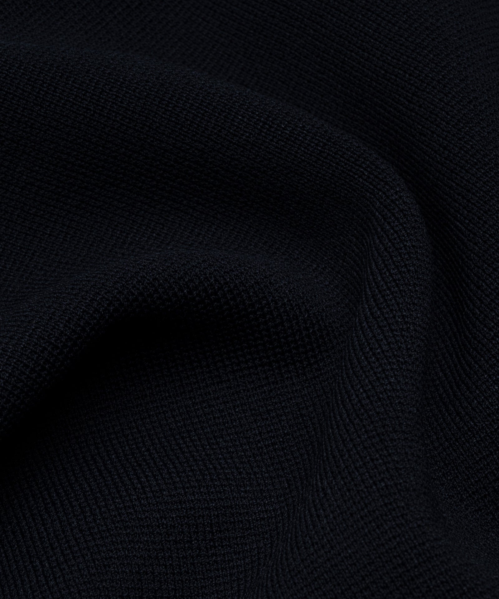 Half-zip trui cool dry easy stretch donkerblauw