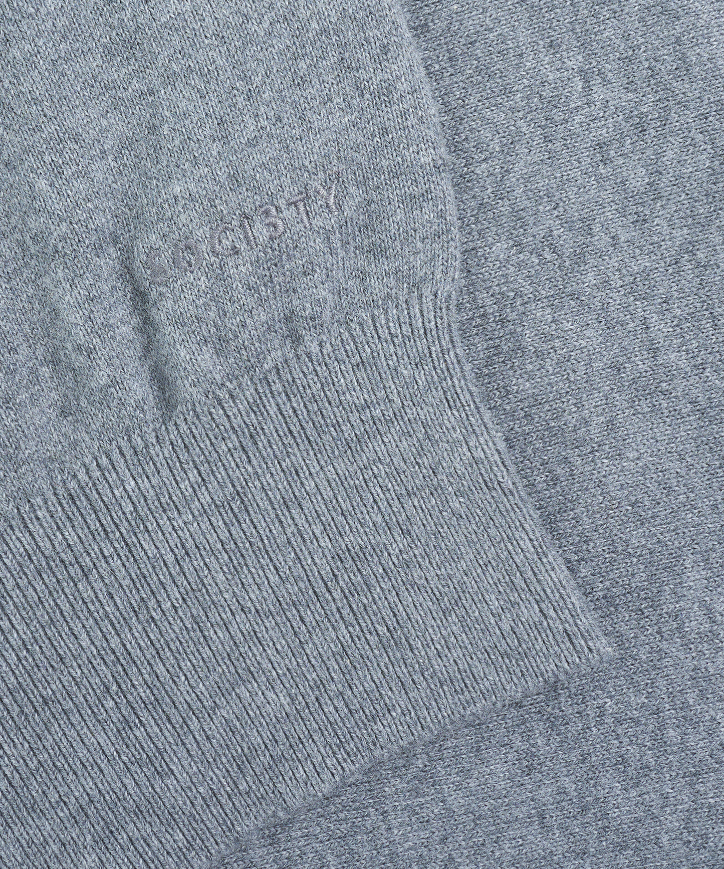 PULLOVER ZIP-NECK CO WS