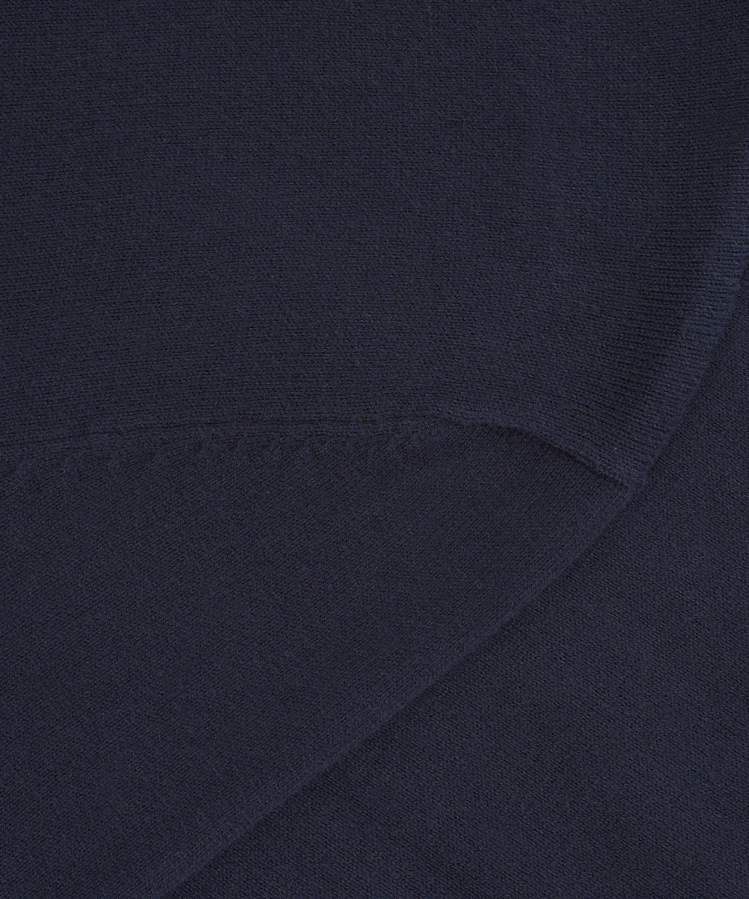 Trui crewneck katoen/kasjmier neat navy