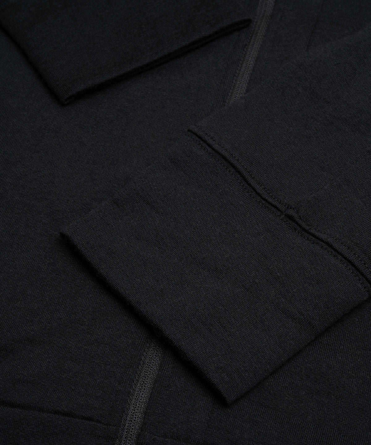 260 Quantum jacket merinowol zwart