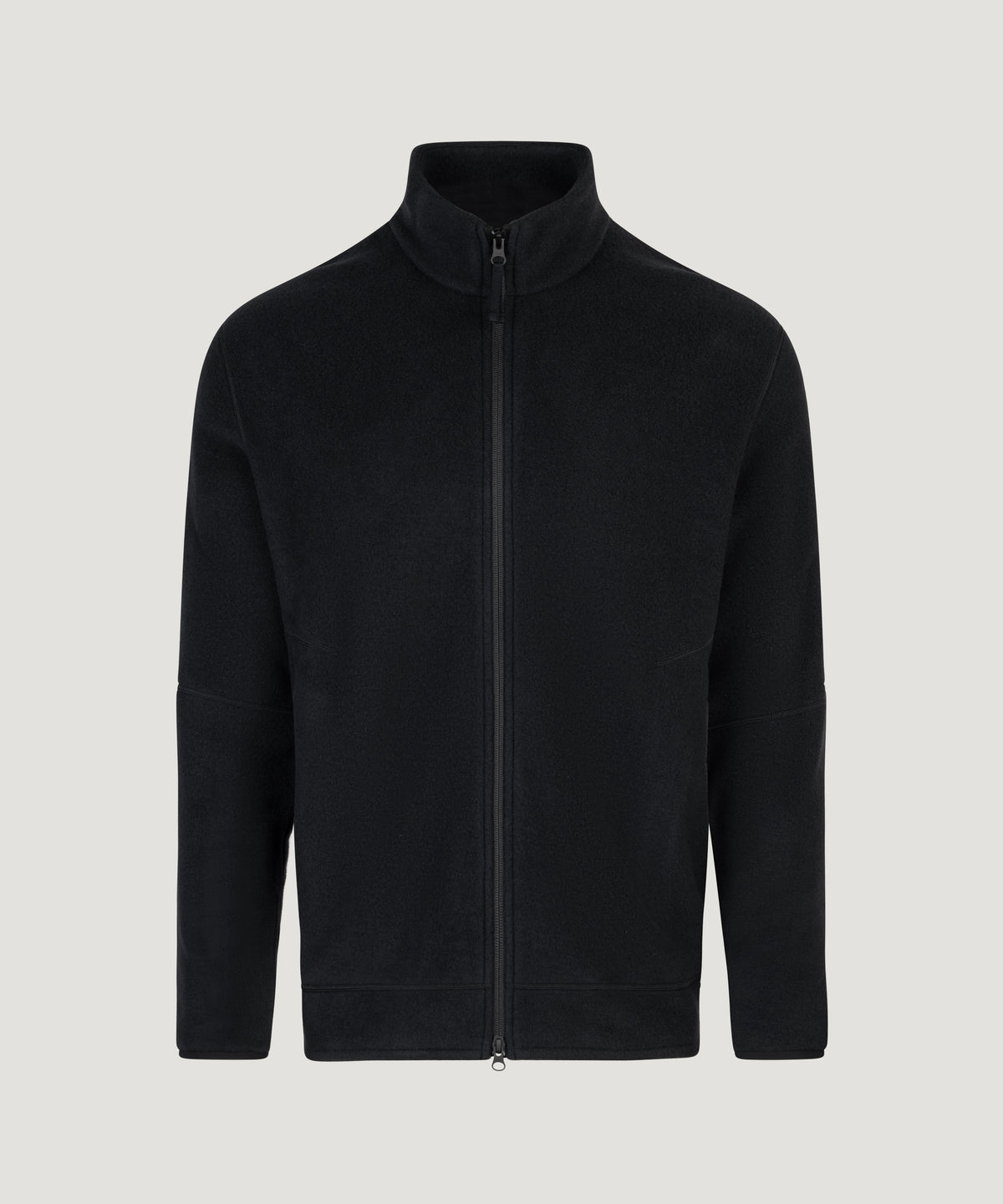 800 RealFleece™ Classic Pile jacket TENCEL/merinowol/polyamide zwart