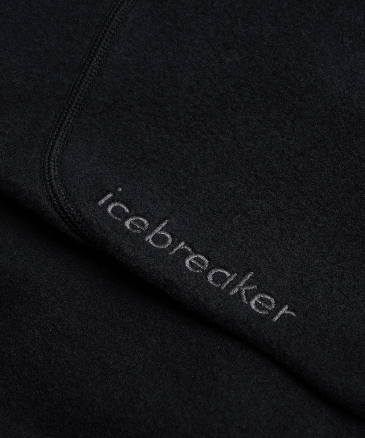 800 RealFleece™ Classic Pile jacket TENCEL/merinowol/polyamide zwart