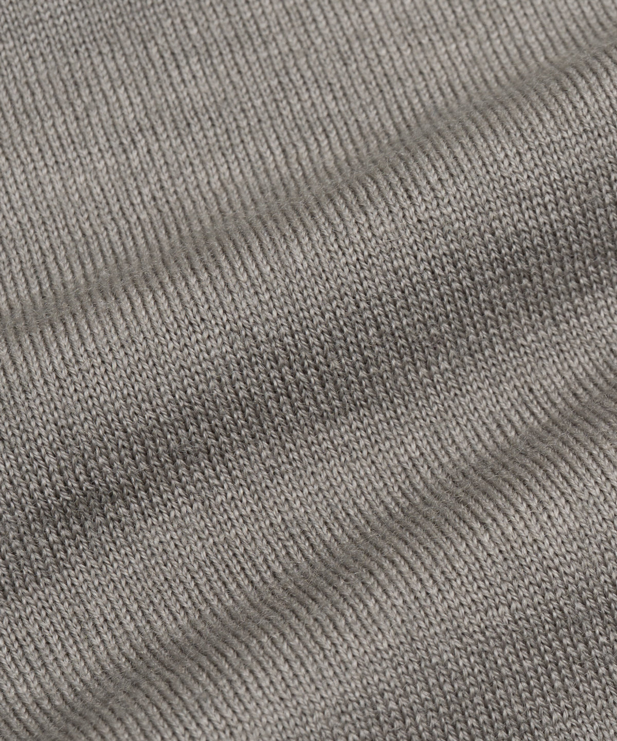 Fast dye merino vest taupe