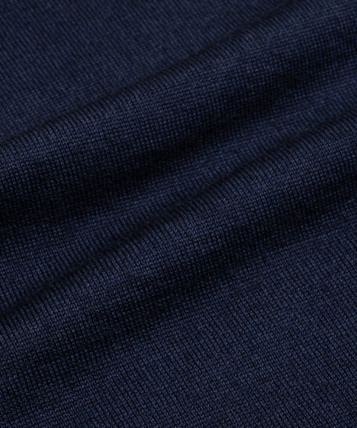 Fast dye merino vest donkerblauw