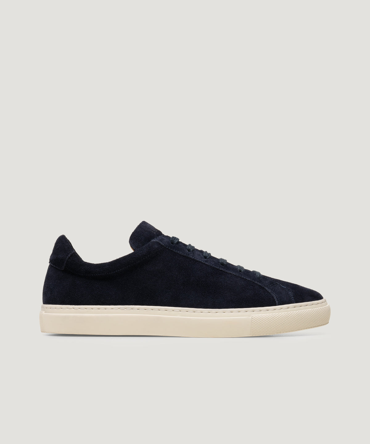 Profondo sneaker suède donkerblauw