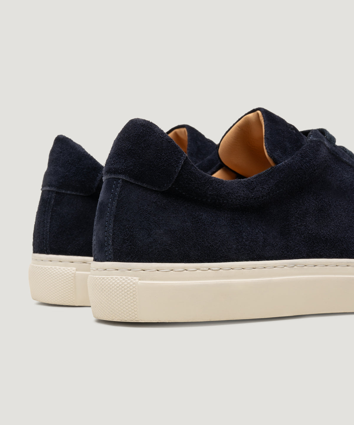 Profondo sneaker suède donkerblauw