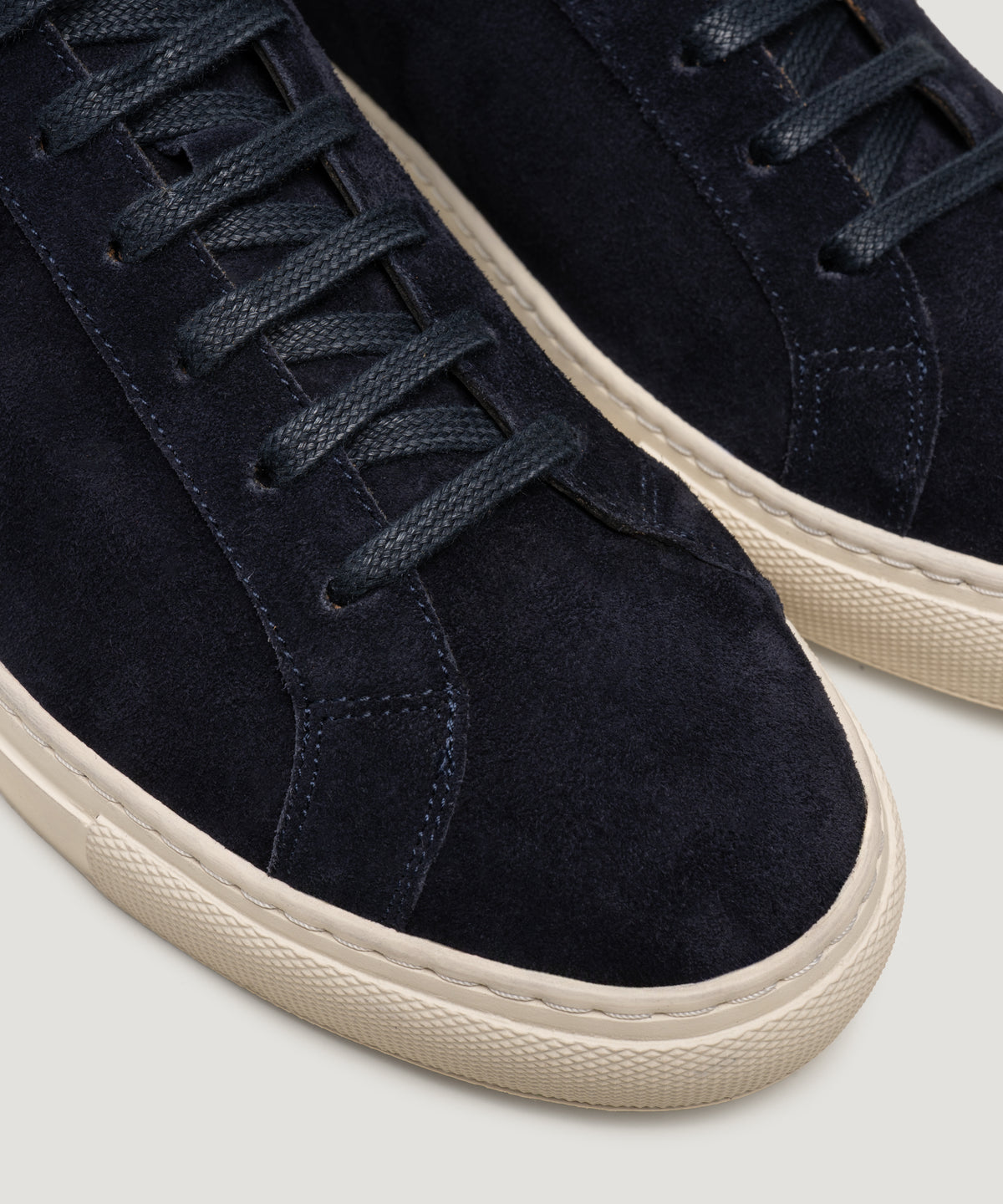 Profondo sneaker suède donkerblauw