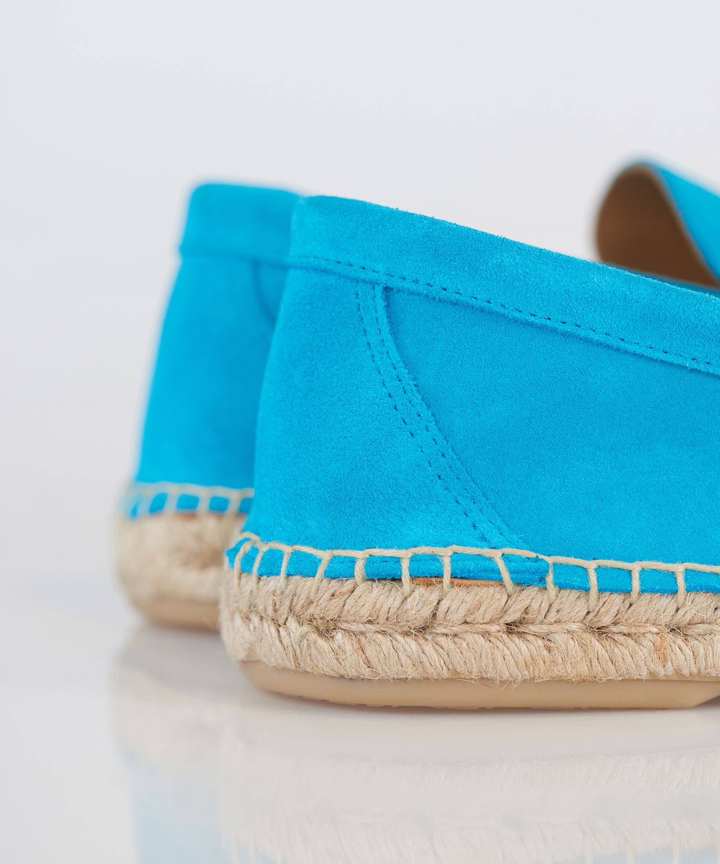 LOAFERS SUEDE 40 / Lichtblauw