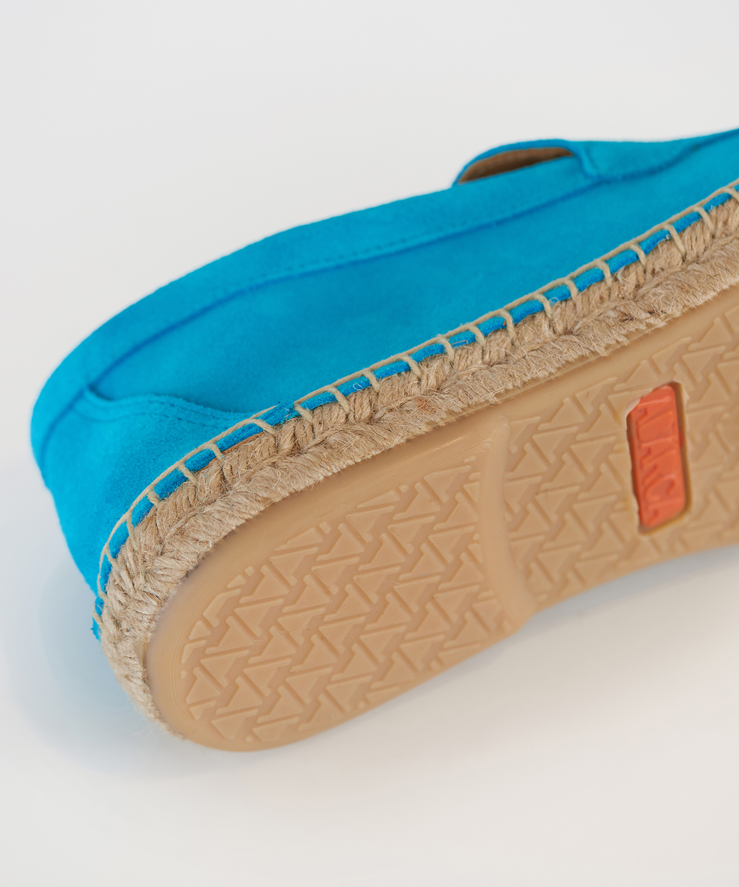 LOAFERS SUEDE 40 / Lichtblauw
