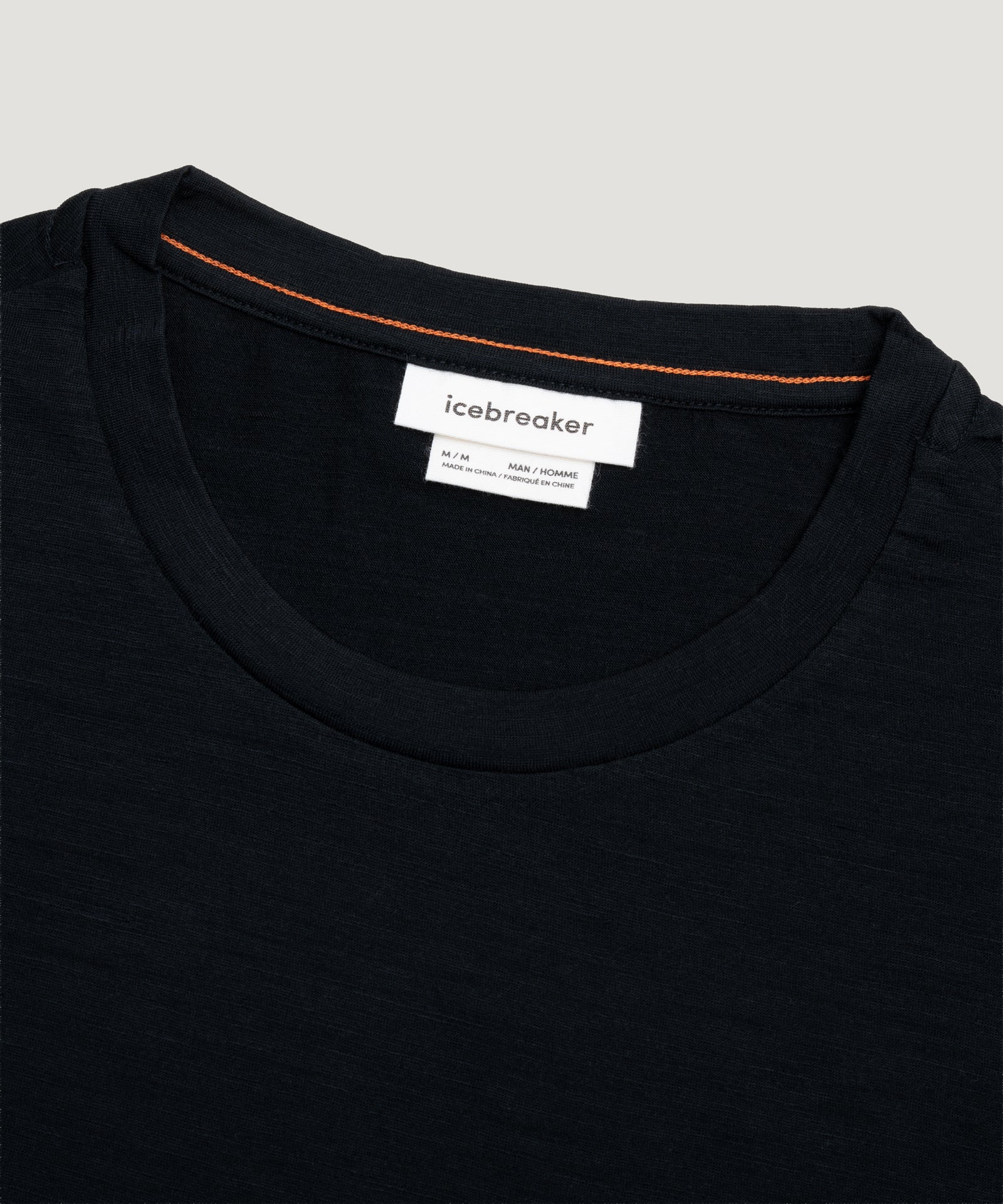 150 Tech Lite III T-shirt merinowol zwart