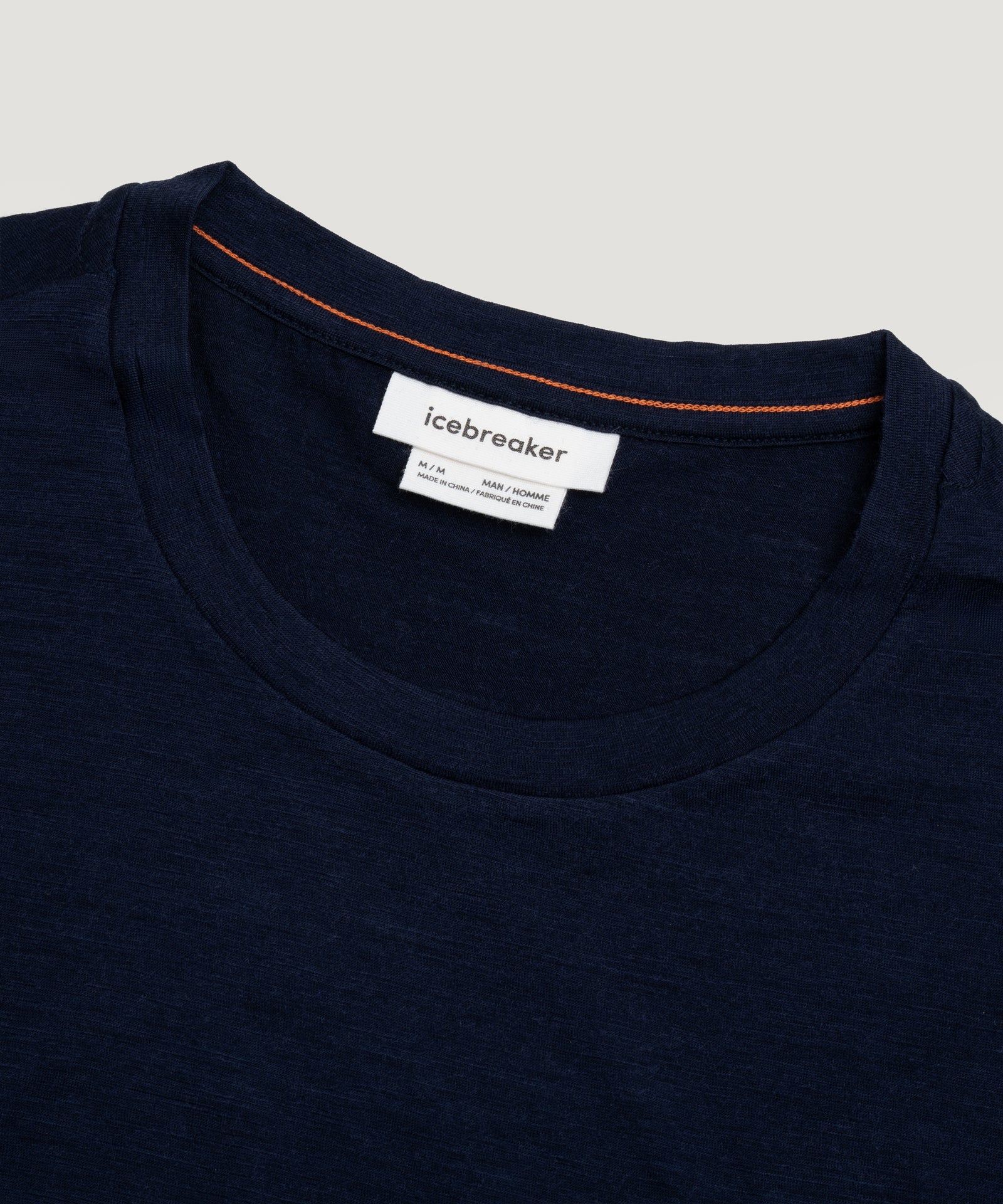 150 Tech Lite III T-shirt merinowol donkerblauw