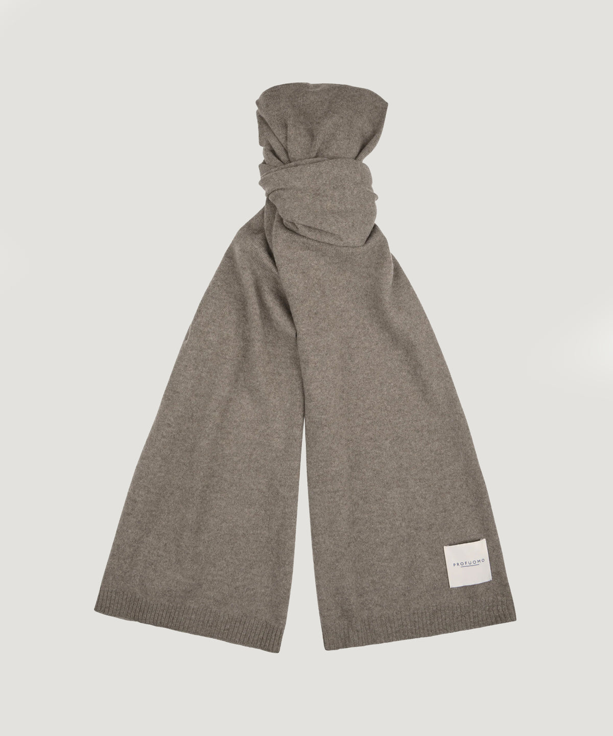 Sjaal kasjmier beige