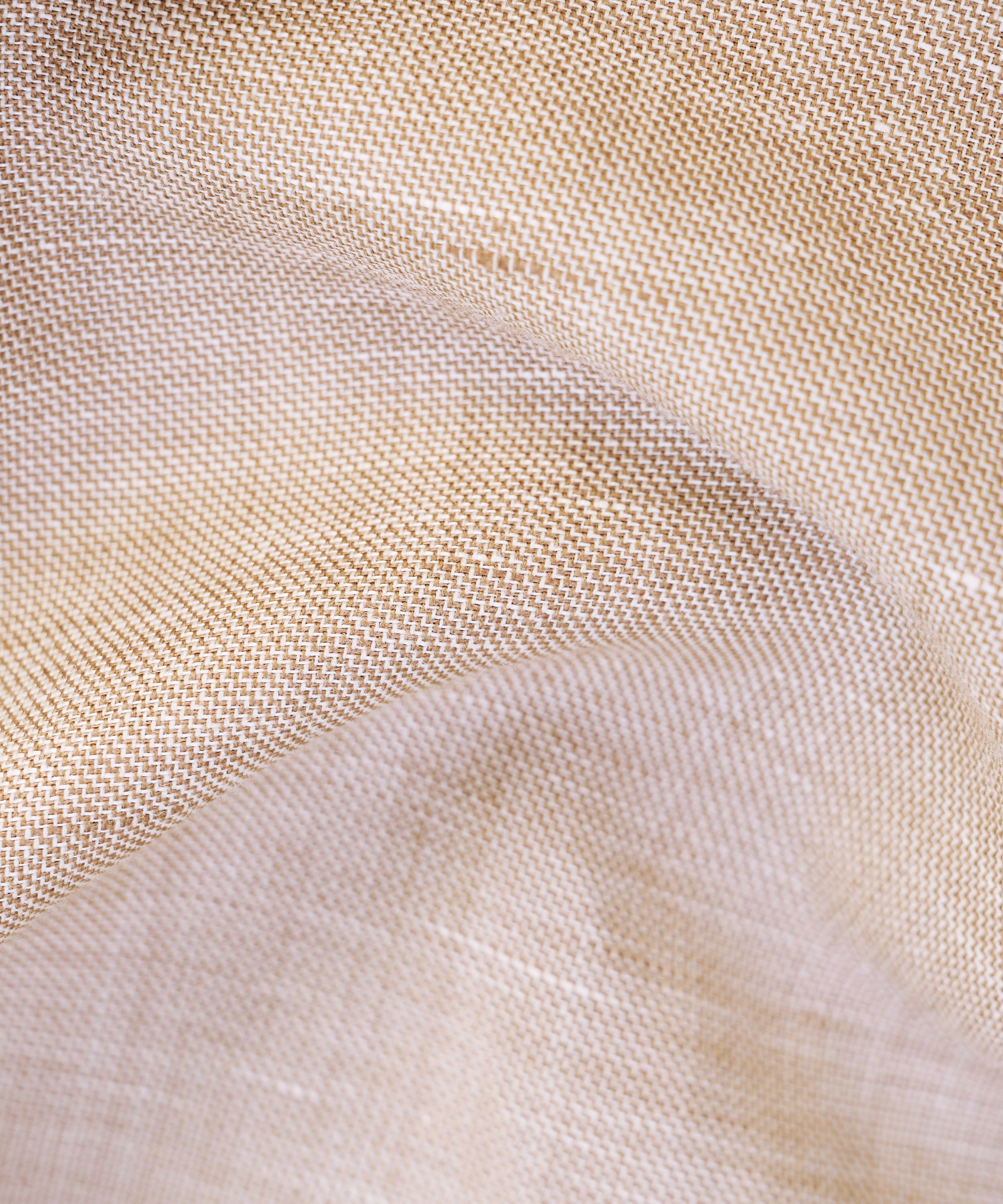 Colbert wol/linnen beige