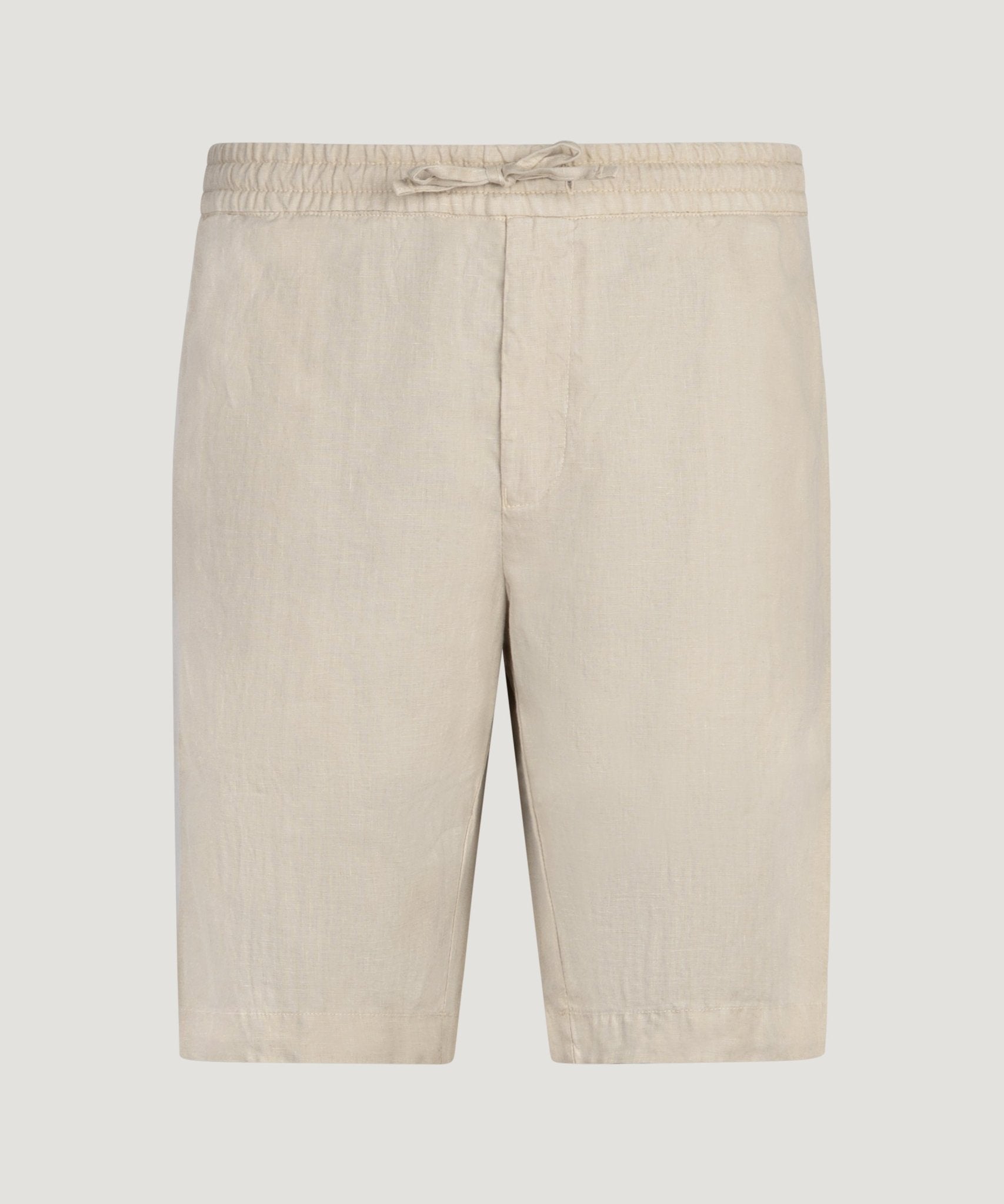 SOCI3TY Limited Fashion Bermuda shorts gewassen linnen beige - THE SOCIETY SHOP