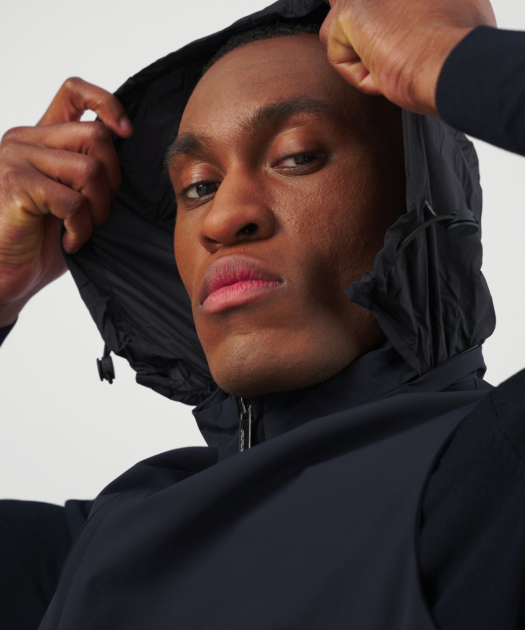 Roberto Ricci Design Bodywarmer techfabric donkerblauw - The Society Shop