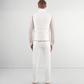 SOCI3TY Bodywarmer techfabric off-white - The Society Shop