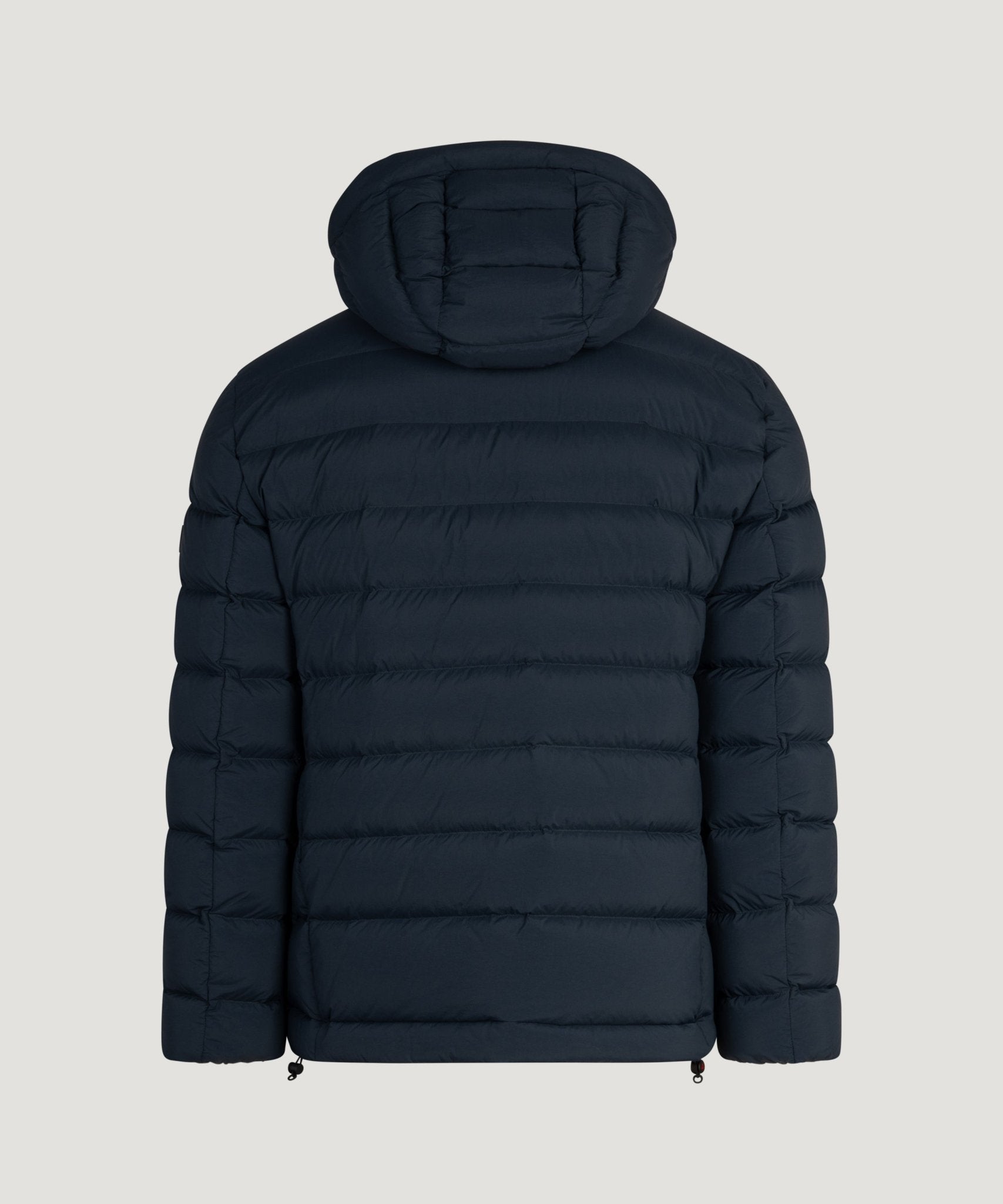 Peuterey Boggs Grs 05 gewatteerde jas donkerblauw - THE SOCIETY SHOP