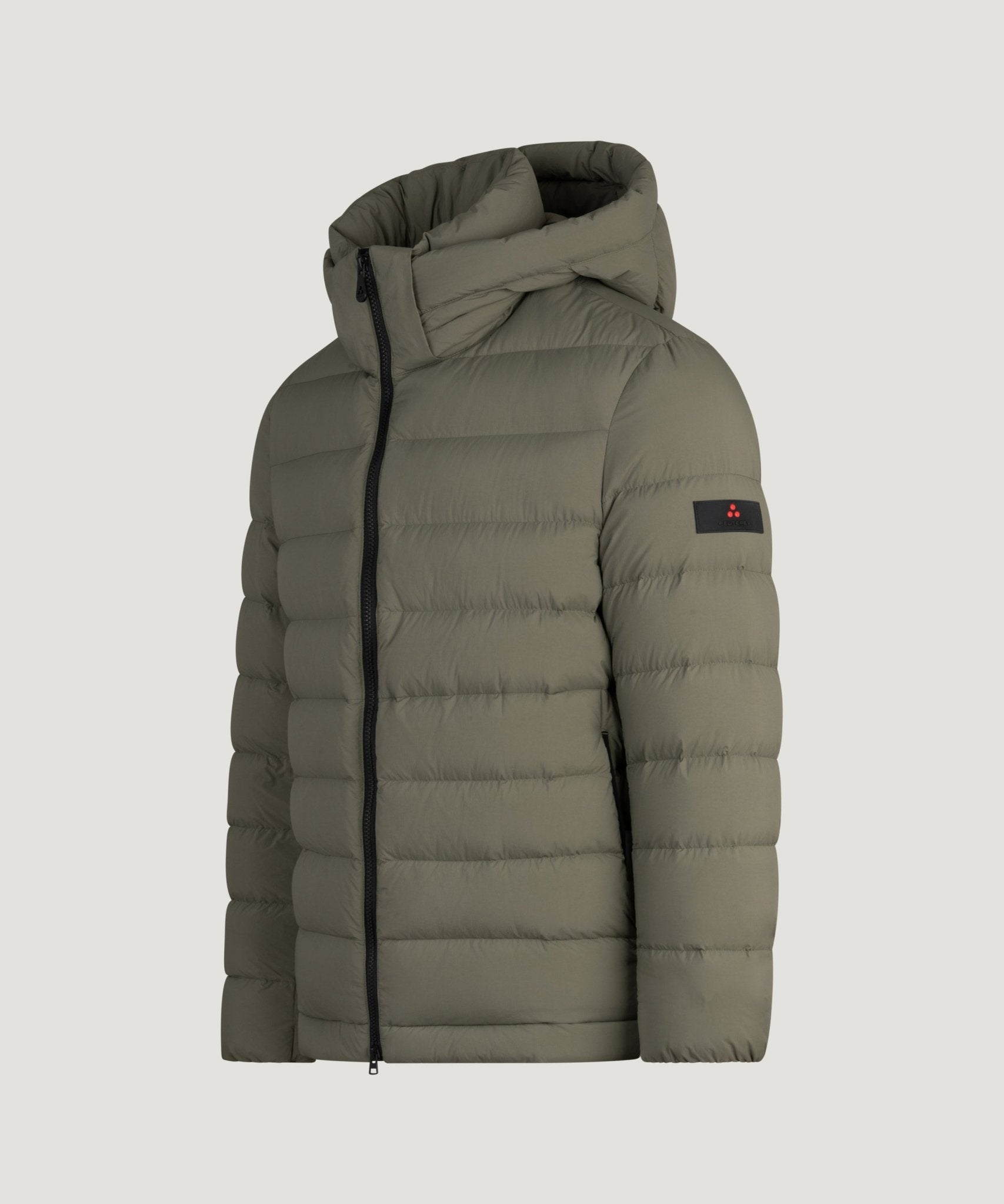 Peuterey Boggs Grs 05 gewatteerde jas groen - THE SOCIETY SHOP