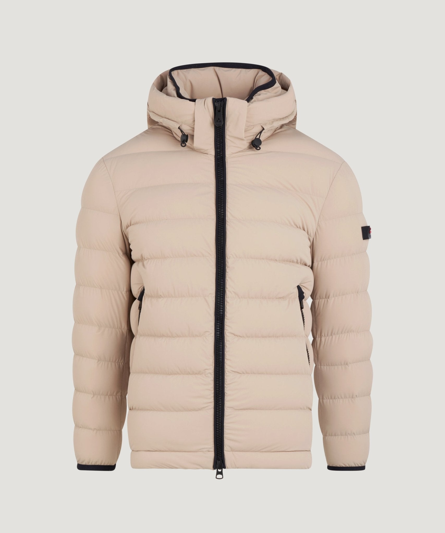 Peuterey Boggs NS 04 donsjas beige - THE SOCIETY SHOP