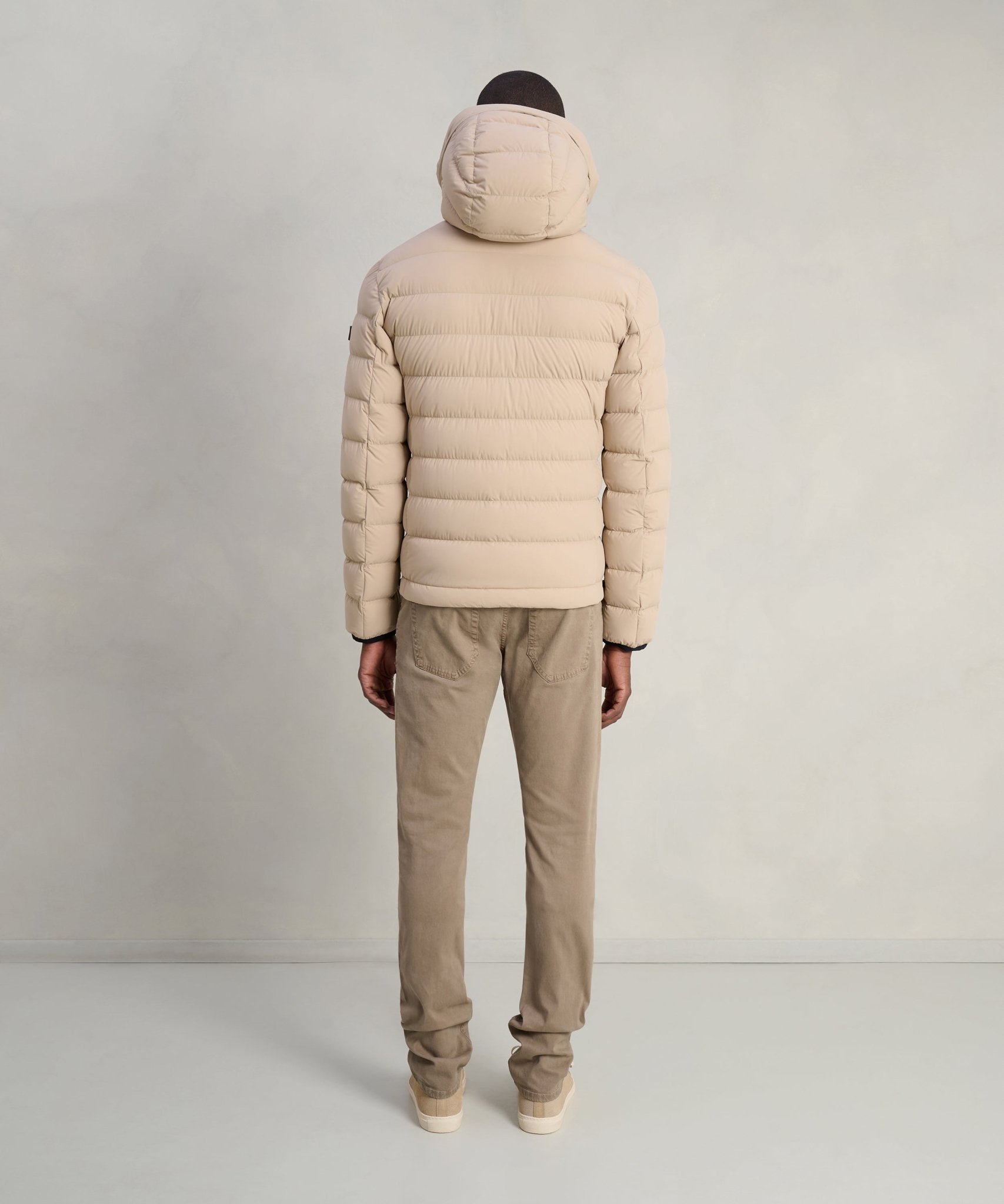 Peuterey Boggs NS 04 donsjas beige - THE SOCIETY SHOP