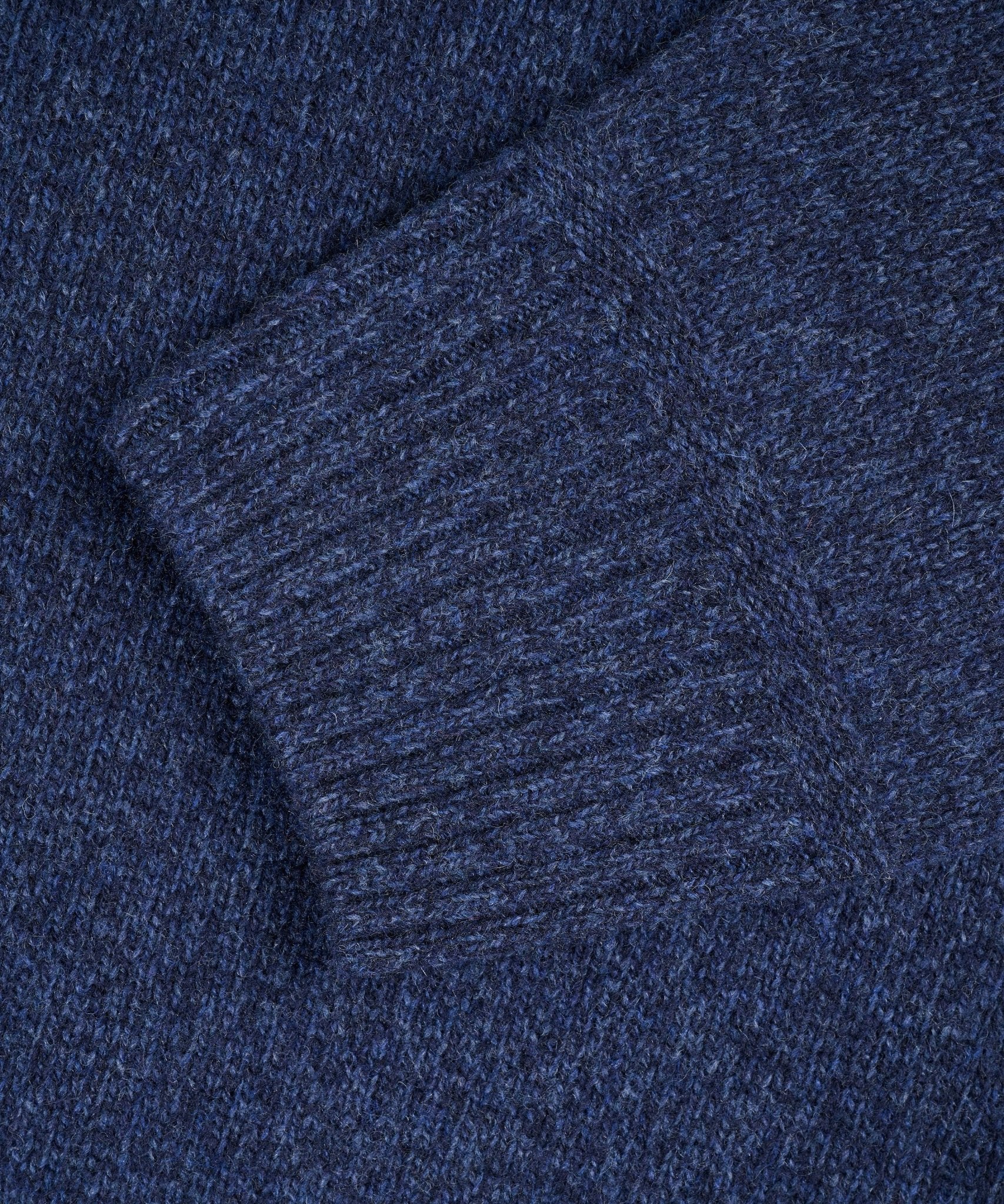 Peuterey Braille 02 half - zip trui blauw - THE SOCIETY SHOP