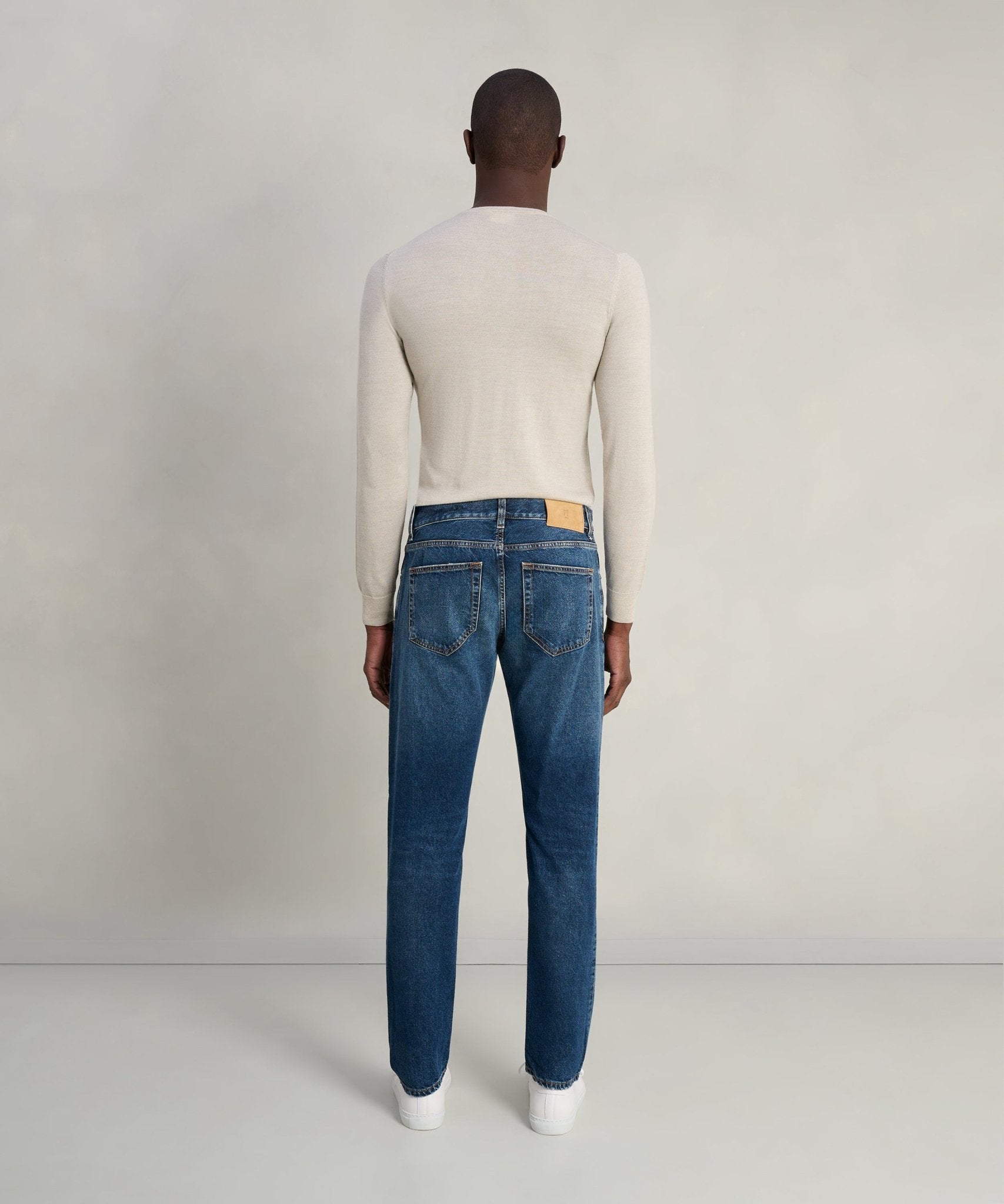 PT Torino Breakbeat jeans katoen donkerblauw - THE SOCIETY SHOP