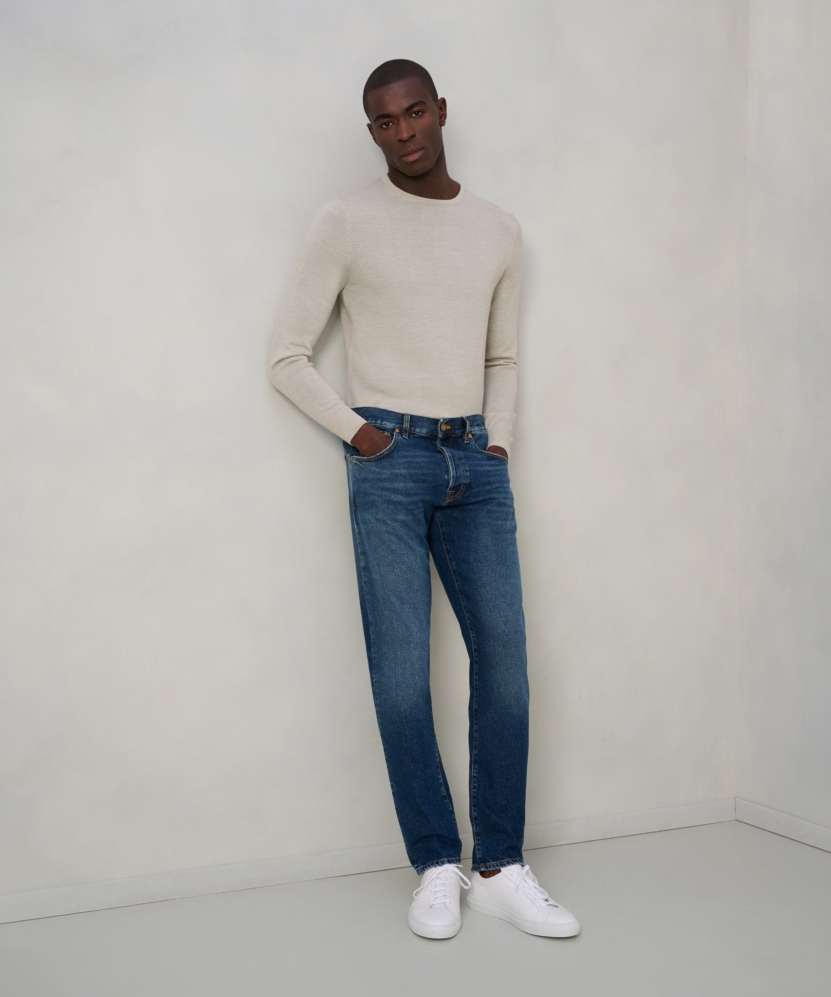 PT Torino Breakbeat jeans katoen donkerblauw - THE SOCIETY SHOP