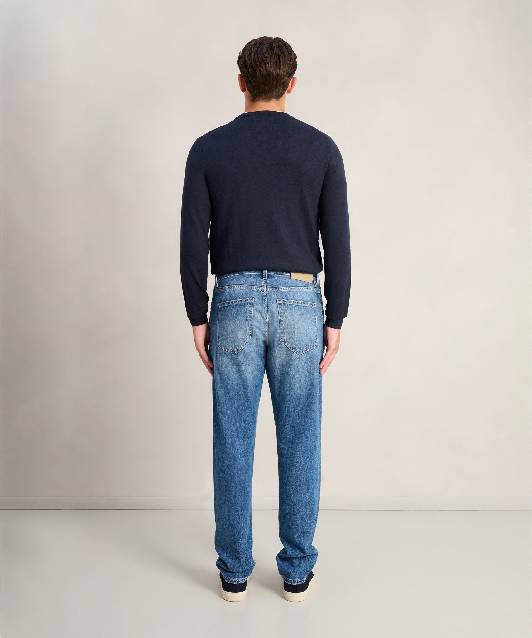 PT Torino Breakbeat jeans katoen middenblauw - THE SOCIETY SHOP