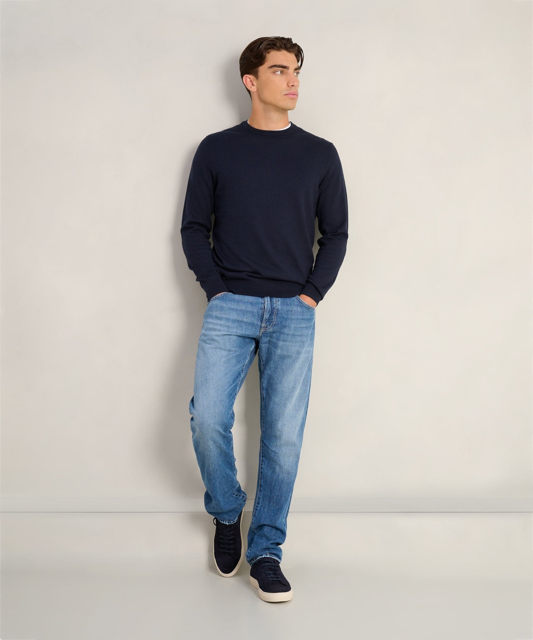 PT Torino Breakbeat jeans katoen middenblauw - THE SOCIETY SHOP
