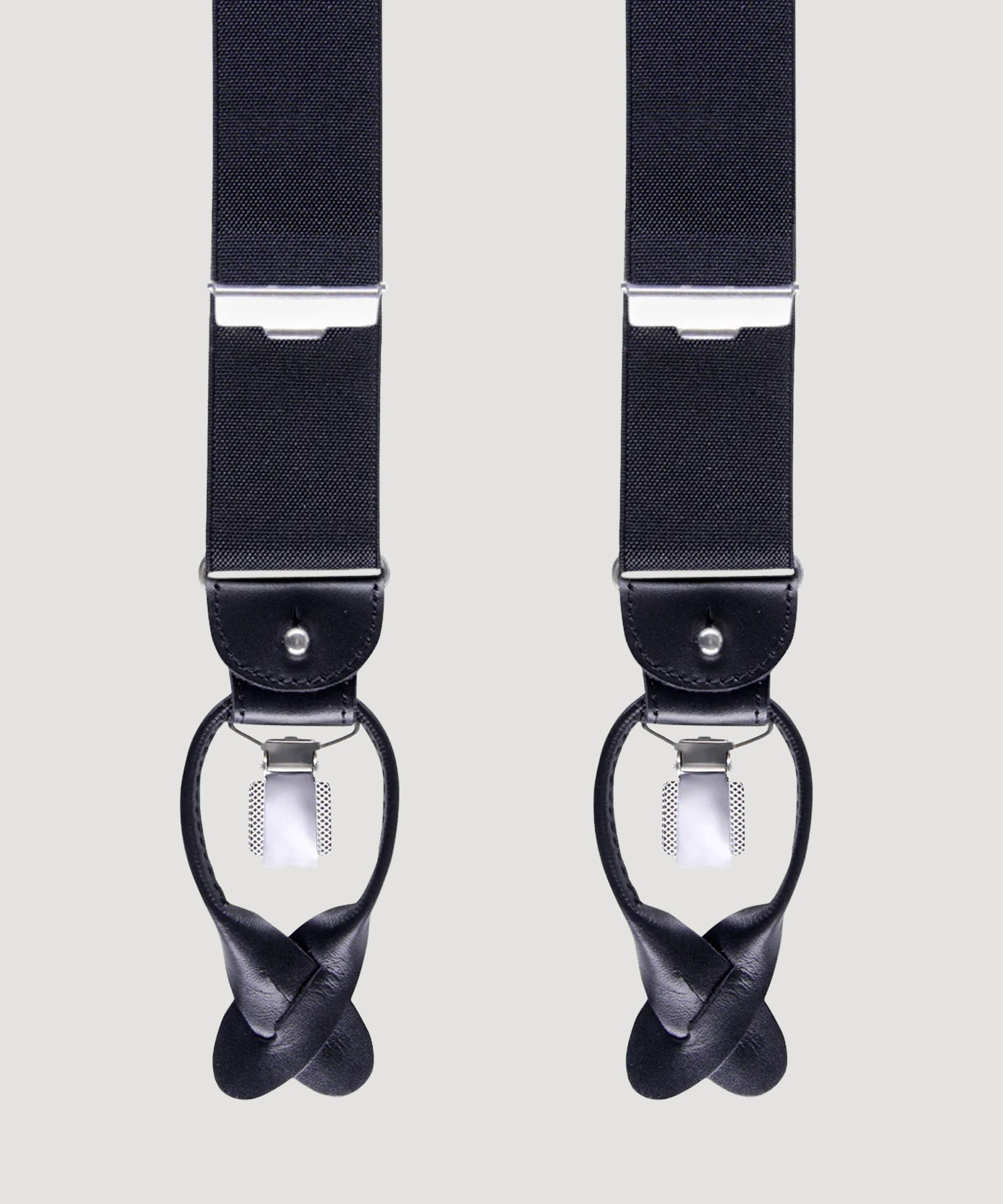 Profuomo Bretels uni zwart - The Society Shop