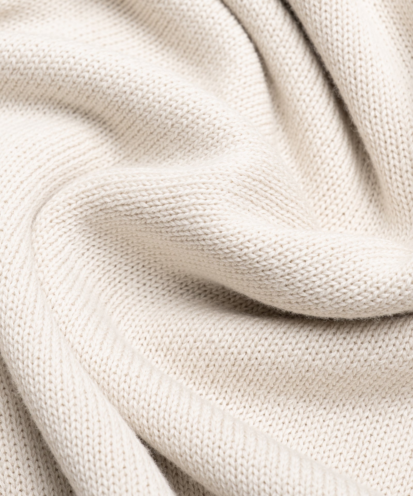Peuterey Caliper knitted trui katoen beige - THE SOCIETY SHOP