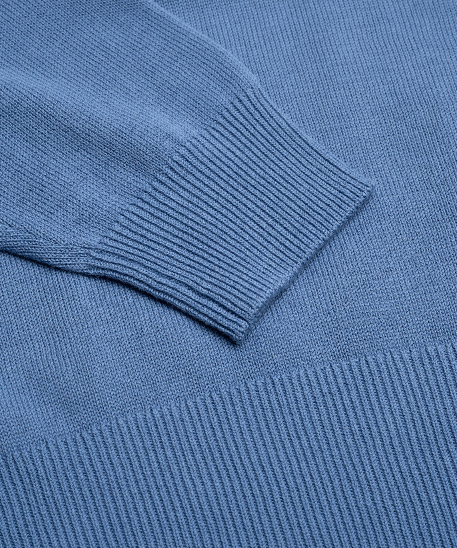 Peuterey Caliper knitted trui katoen blauw - THE SOCIETY SHOP