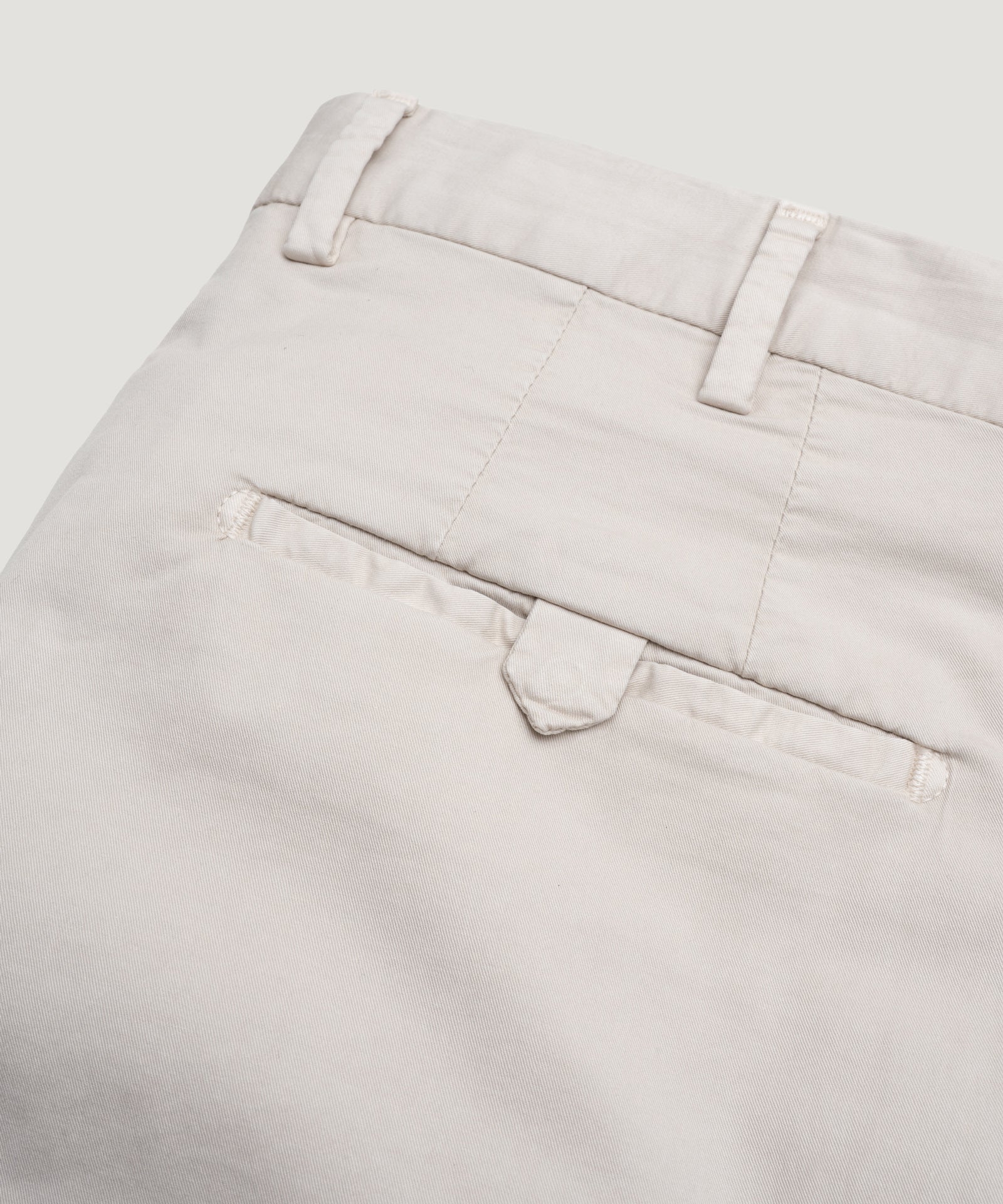 SOCI3TY Limited Fashion Chino slim 1 pleat katoen stretch beige - THE SOCIETY SHOP