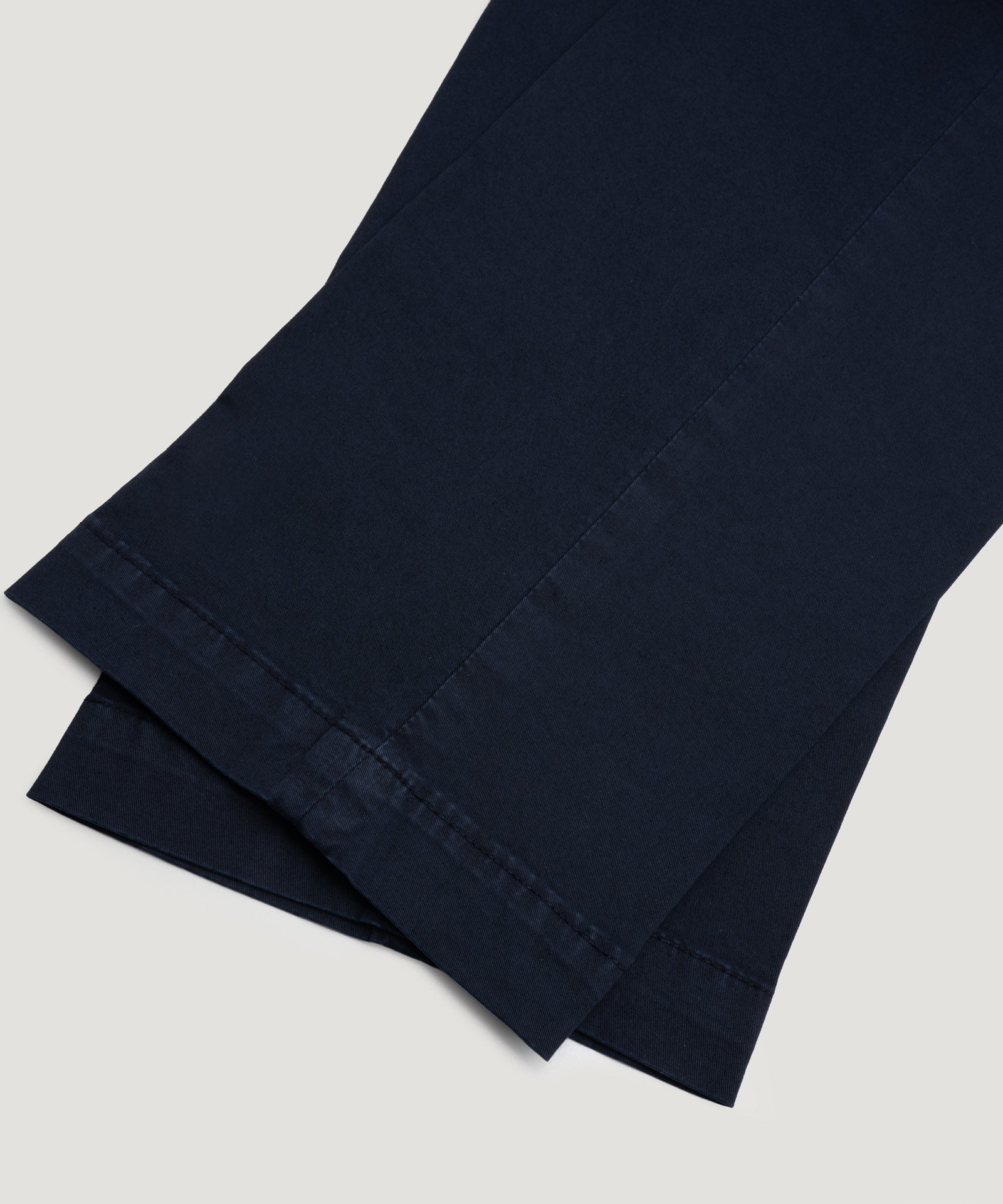 SOCI3TY Limited Fashion Chino slim 1 pleat katoen stretch donkerblauw - THE SOCIETY SHOP
