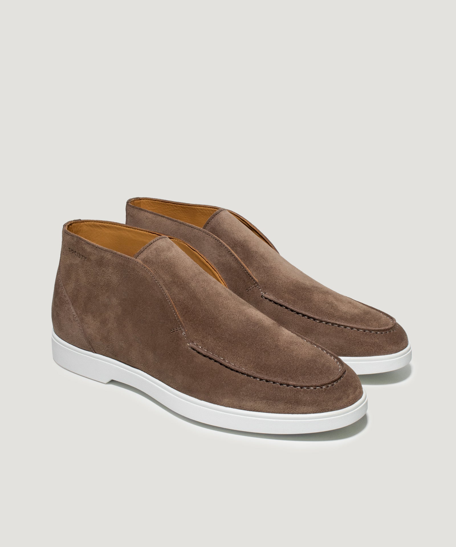 SOCI3TY Limited Fashion City Loafer suède taupe - THE SOCIETY SHOP
