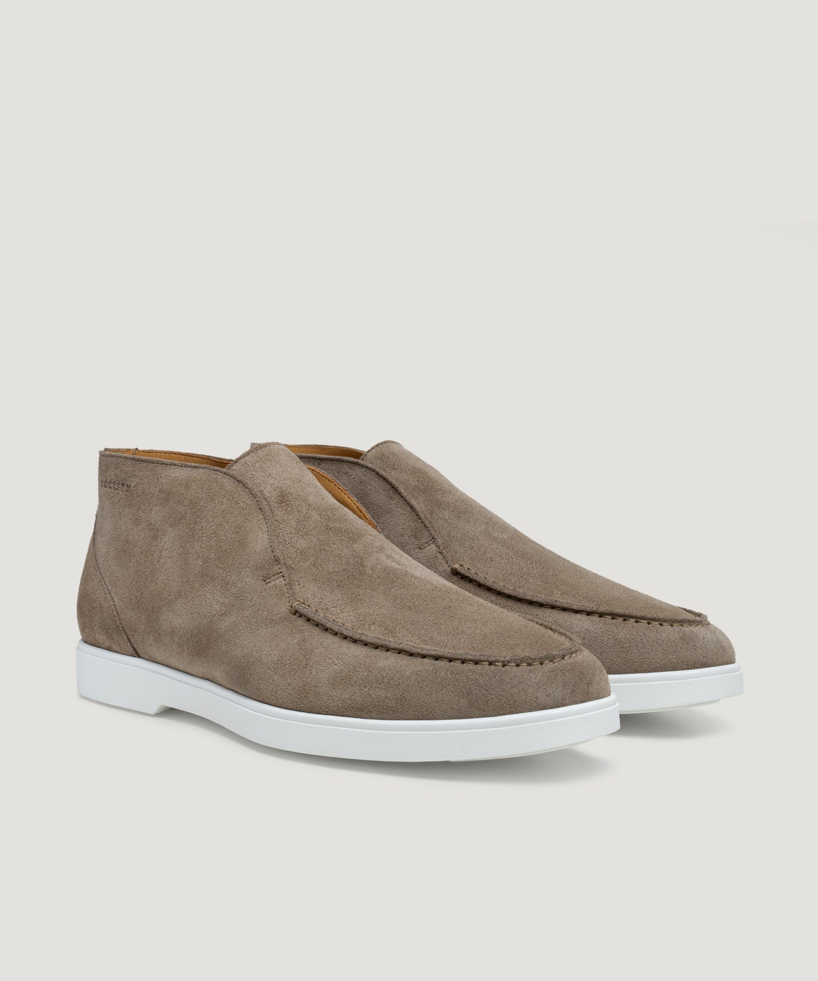 SOCI3TY Limited Fashion City Loafer suède zand - THE SOCIETY SHOP