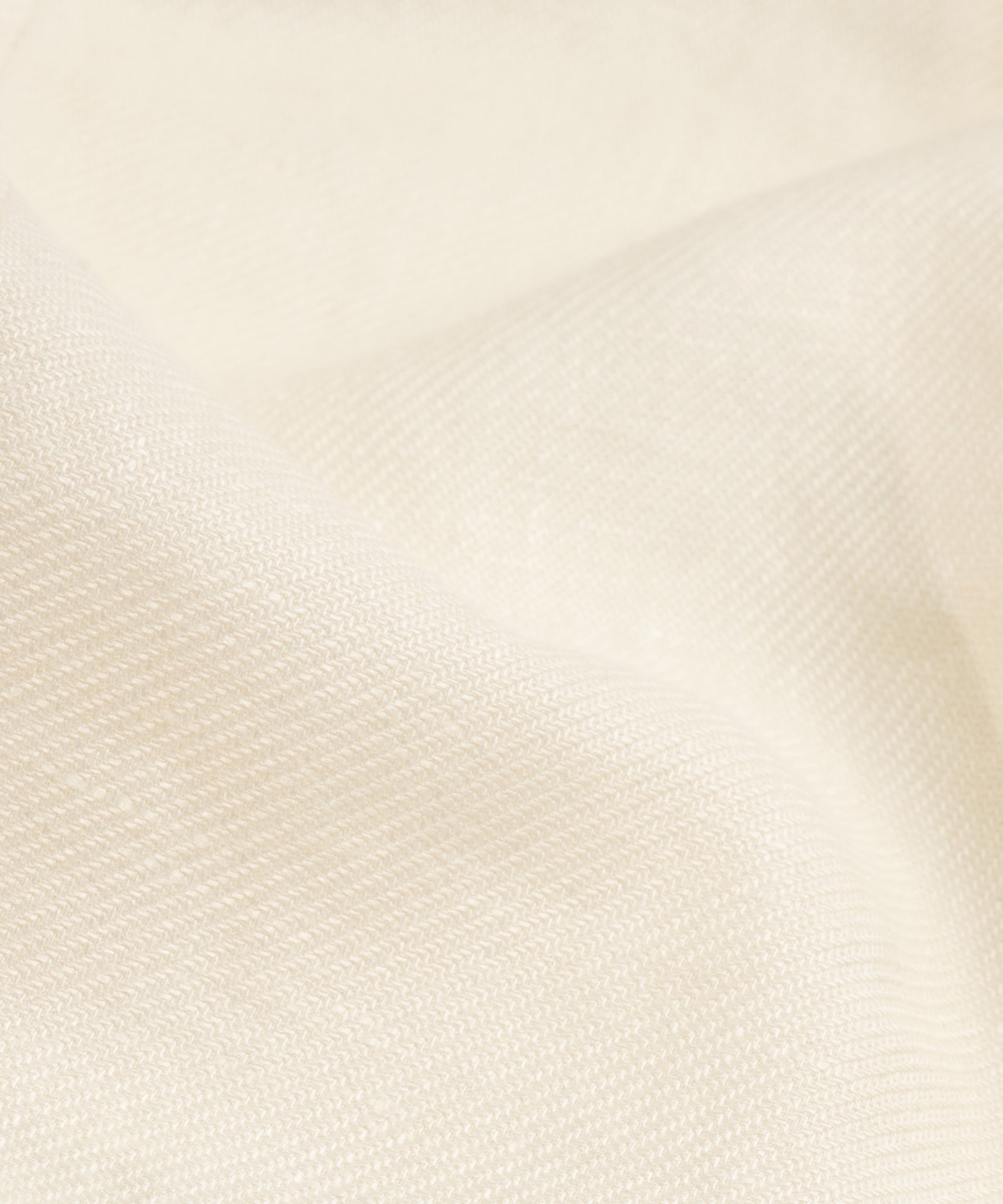 SOCI3TY Handmade Colbert garment - dyed linnen/katoen twill off - white - THE SOCIETY SHOP