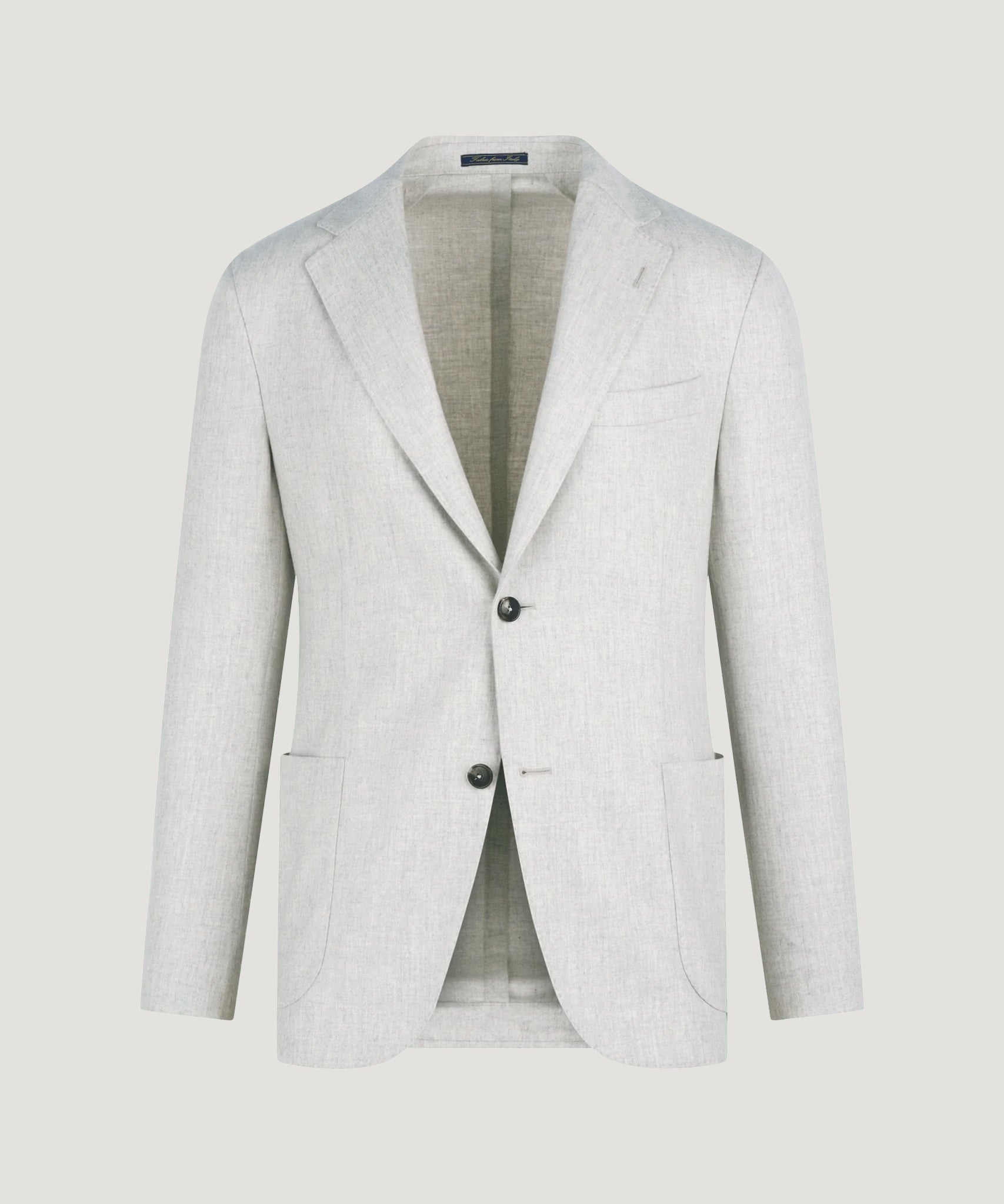 SOCI3TY Colbert lichtgrijs wol - The Society Shop