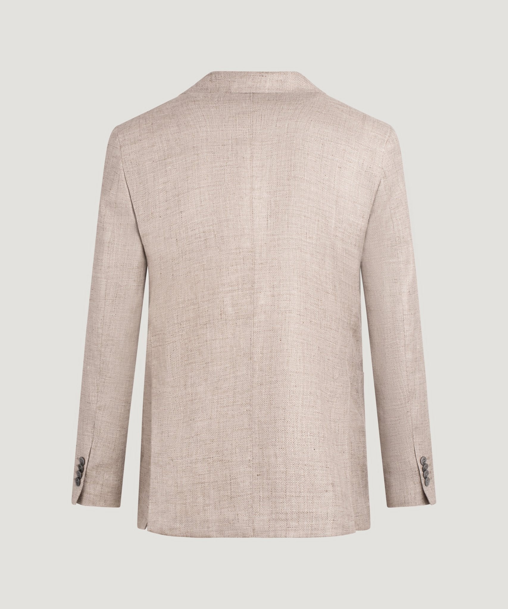 SOCI3TY Limited Fashion Colbert linnen/wol zand - THE SOCIETY SHOP