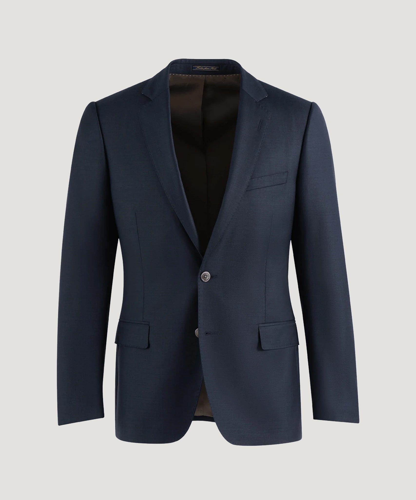 SOCI3TY Colbert s130's wol donkerblauw (by Guabello) - The Society Shop