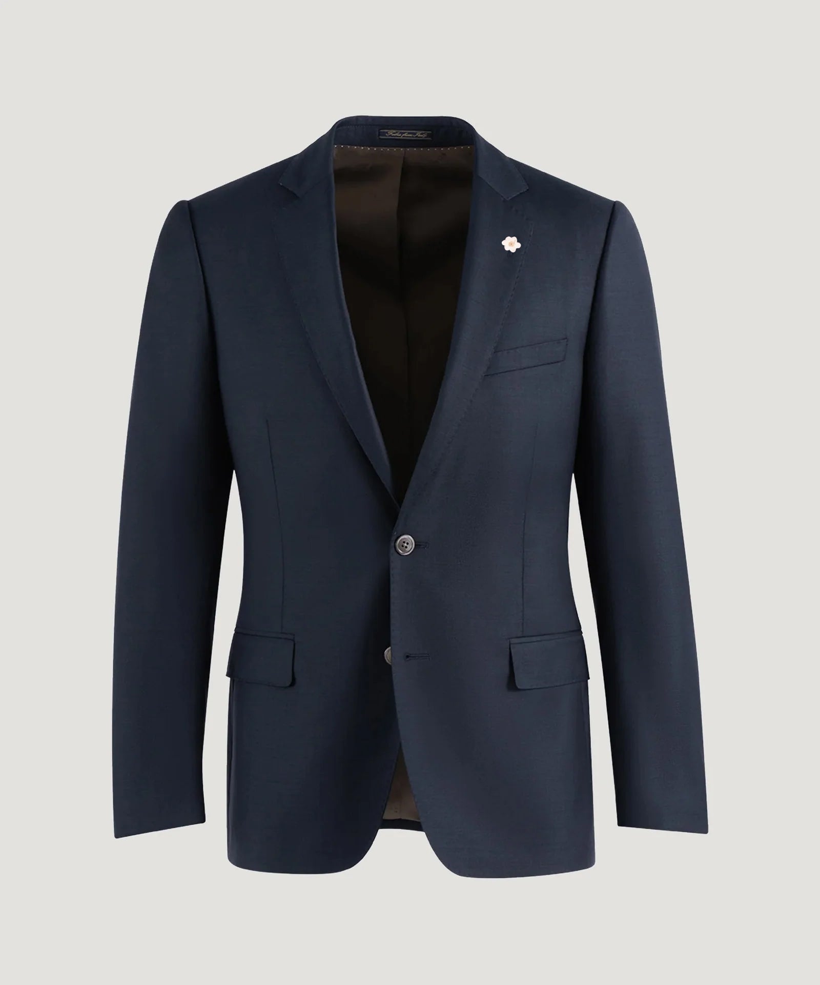 SOCI3TY Colbert s130's wol Guabello donkerblauw - THE SOCIETY SHOP