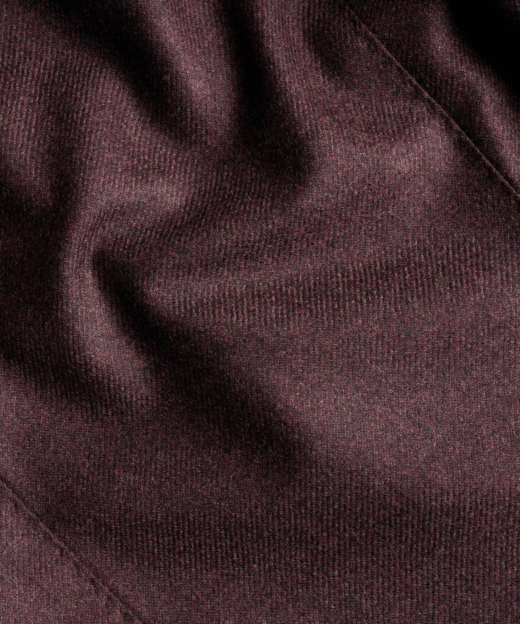 SOCI3TY Limited Colbert wol/kasjmier bordeauxrood - THE SOCIETY SHOP