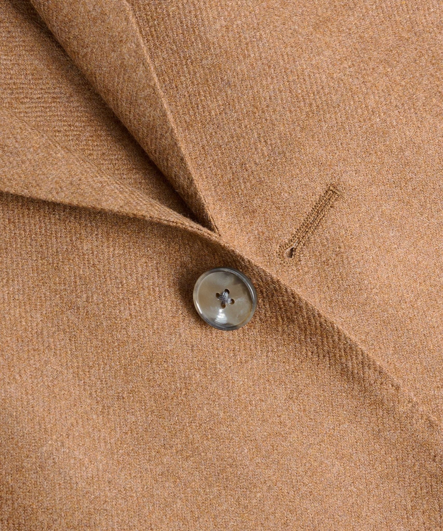 SOCI3TY Limited Colbert wol/kasjmier camel - THE SOCIETY SHOP