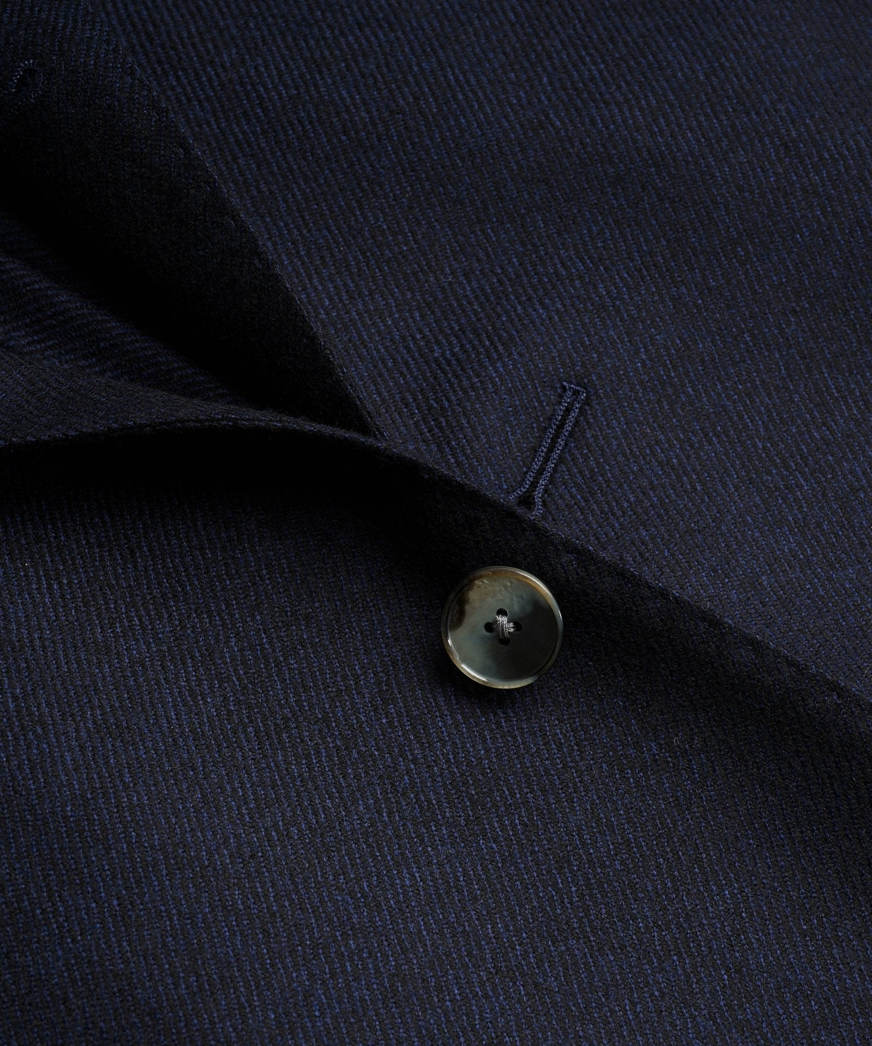 SOCI3TY Limited Colbert wol/kasjmier donkerblauw - THE SOCIETY SHOP