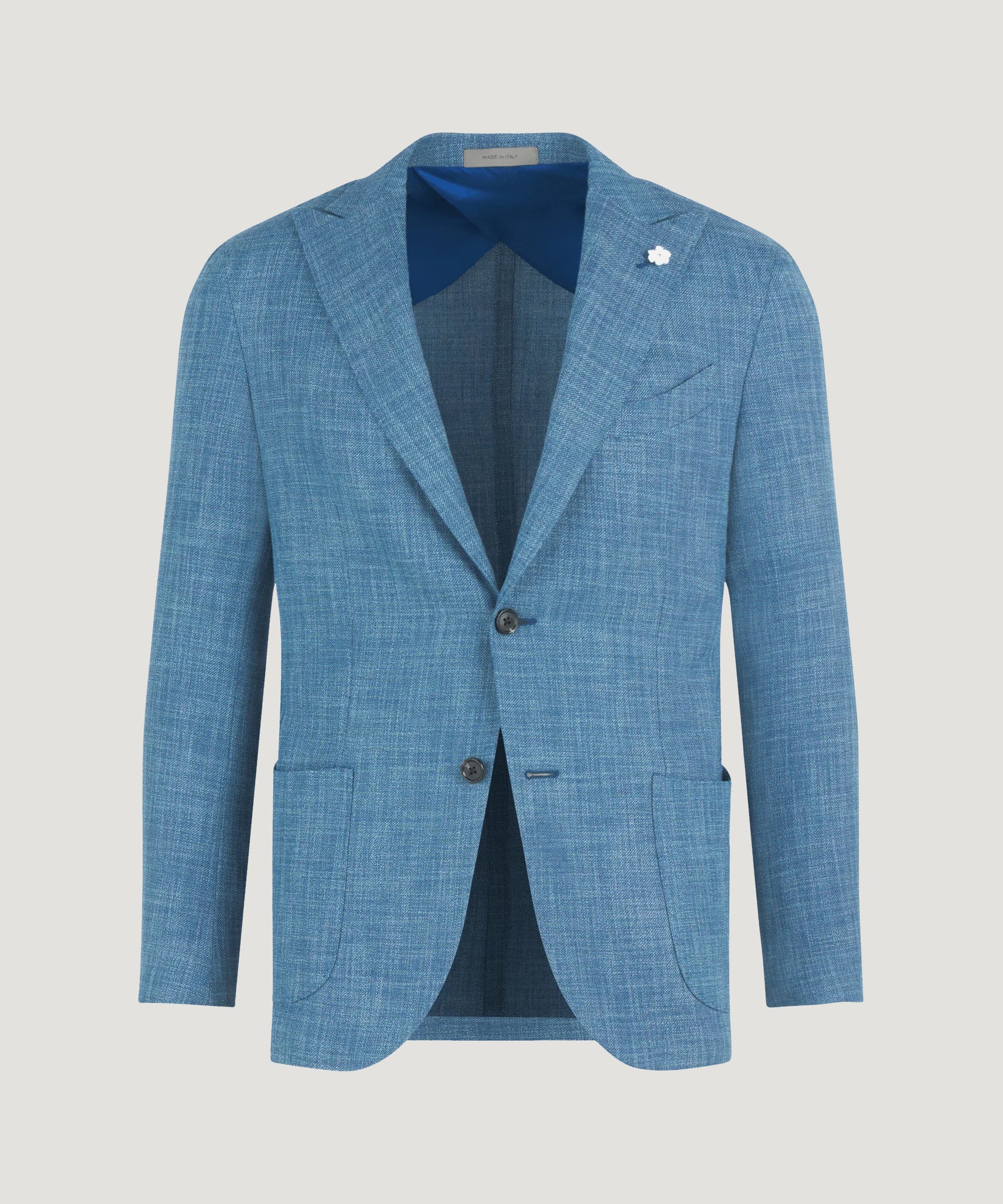 Corneliani Colbert wol/katoen lichtblauw - The Society Shop