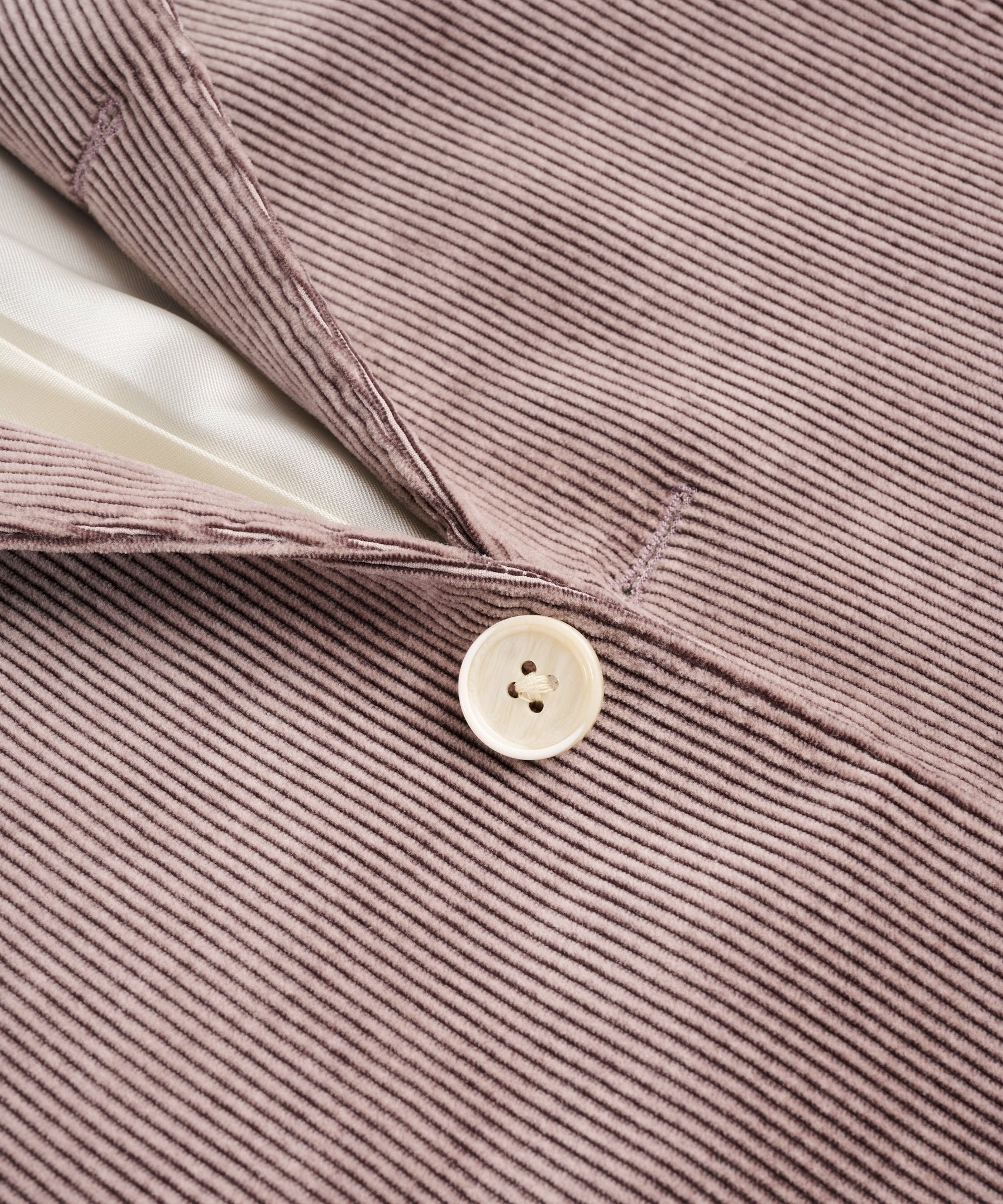 SOCI3TY Limited Colbert wol/katoen Skyfall corduroy roze - THE SOCIETY SHOP