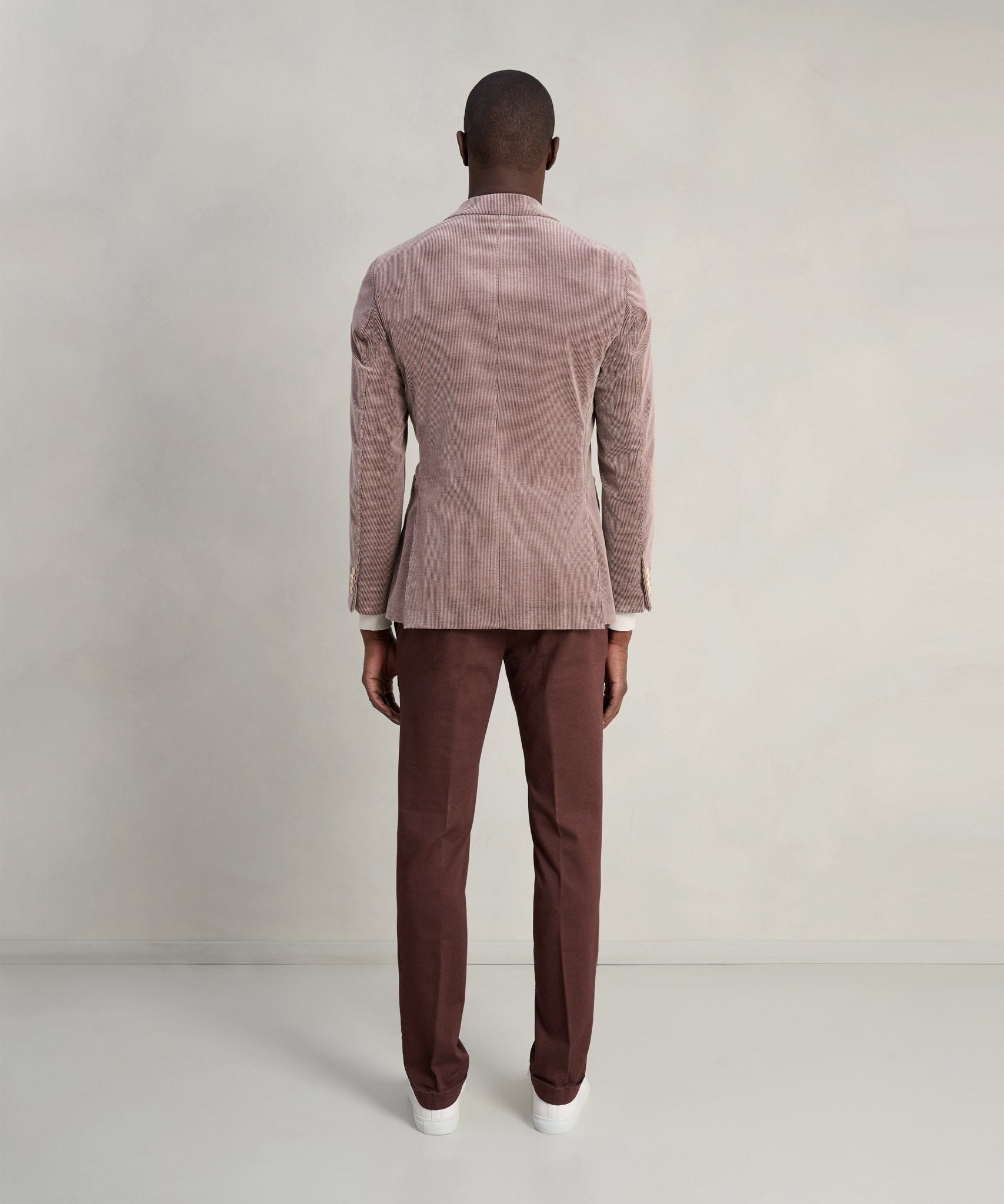 SOCI3TY Limited Colbert wol/katoen Skyfall corduroy roze - THE SOCIETY SHOP